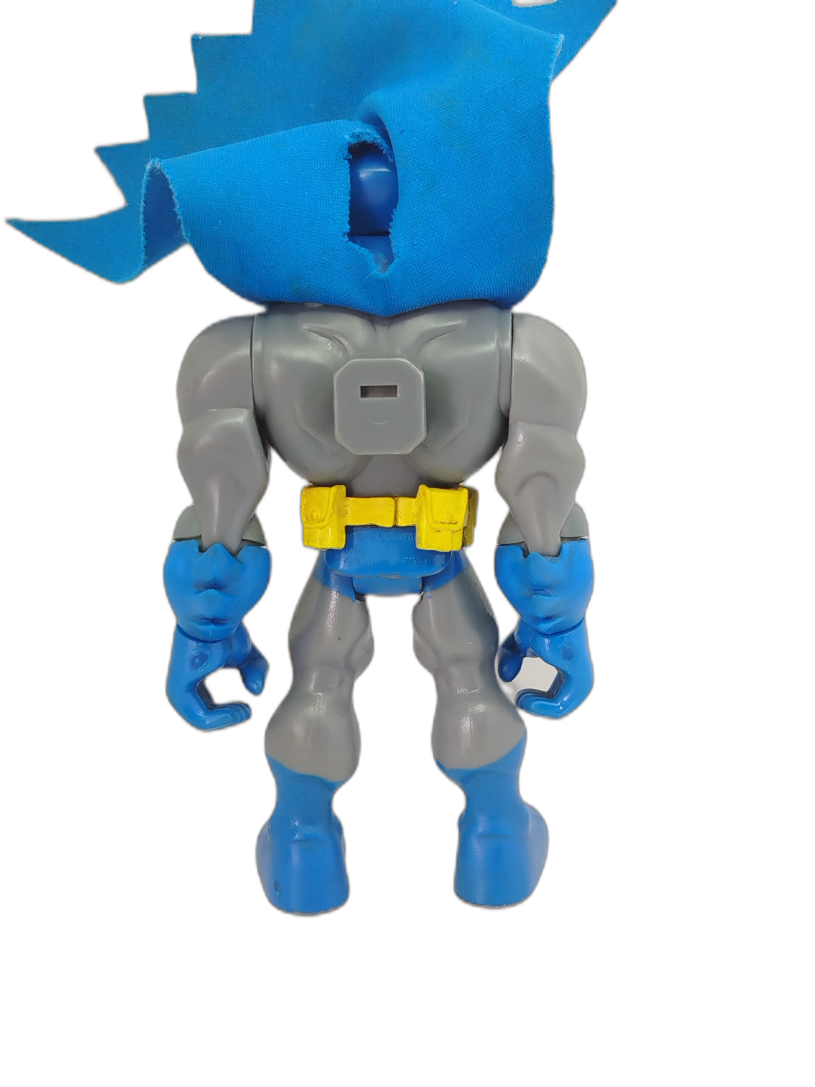 Batman Slam (Gris y Azul) de la línea de acción DC Super Friends