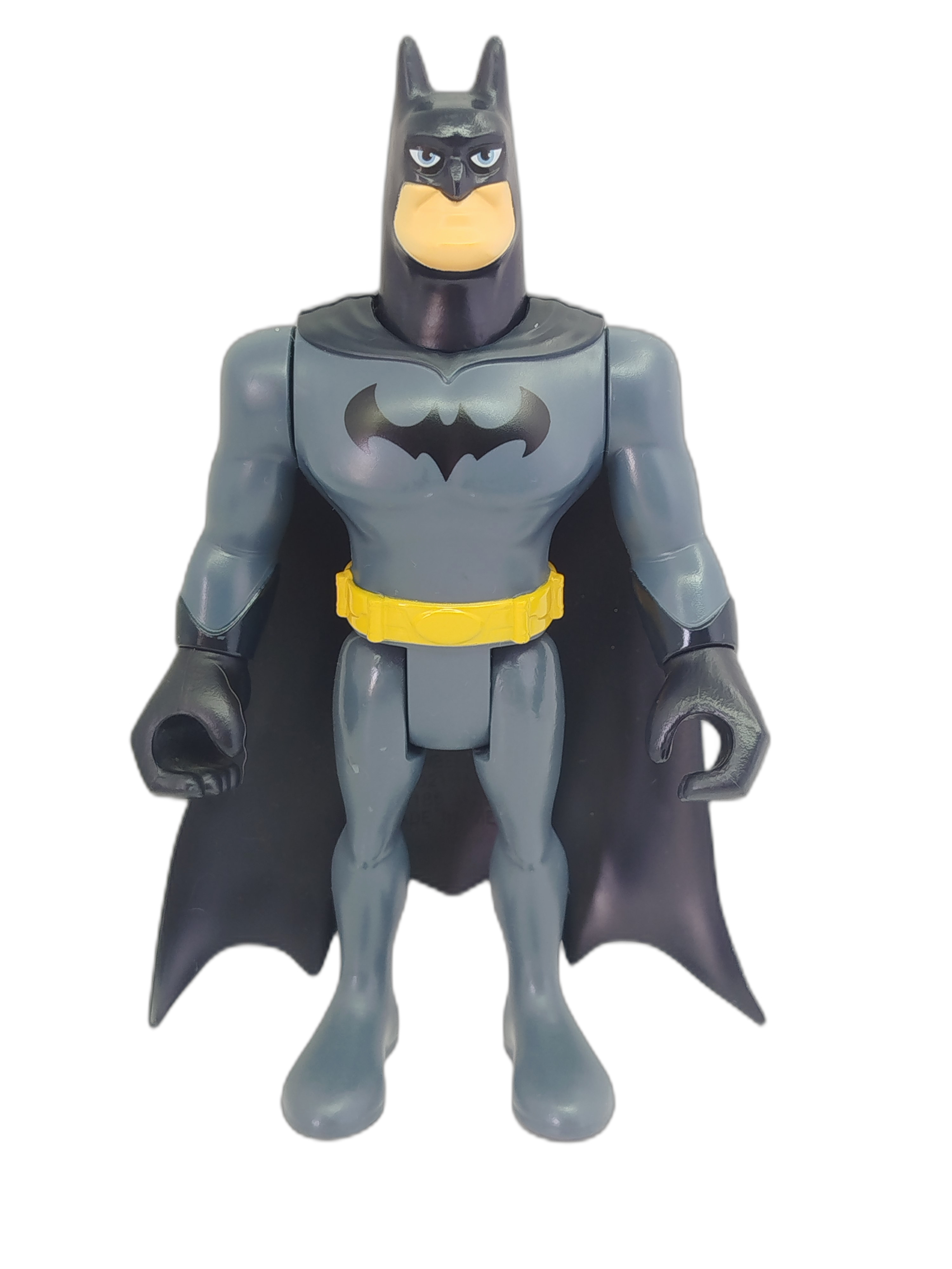 Batman (Traje Clásico Gris) de la serie animada de televisión Justice League Action