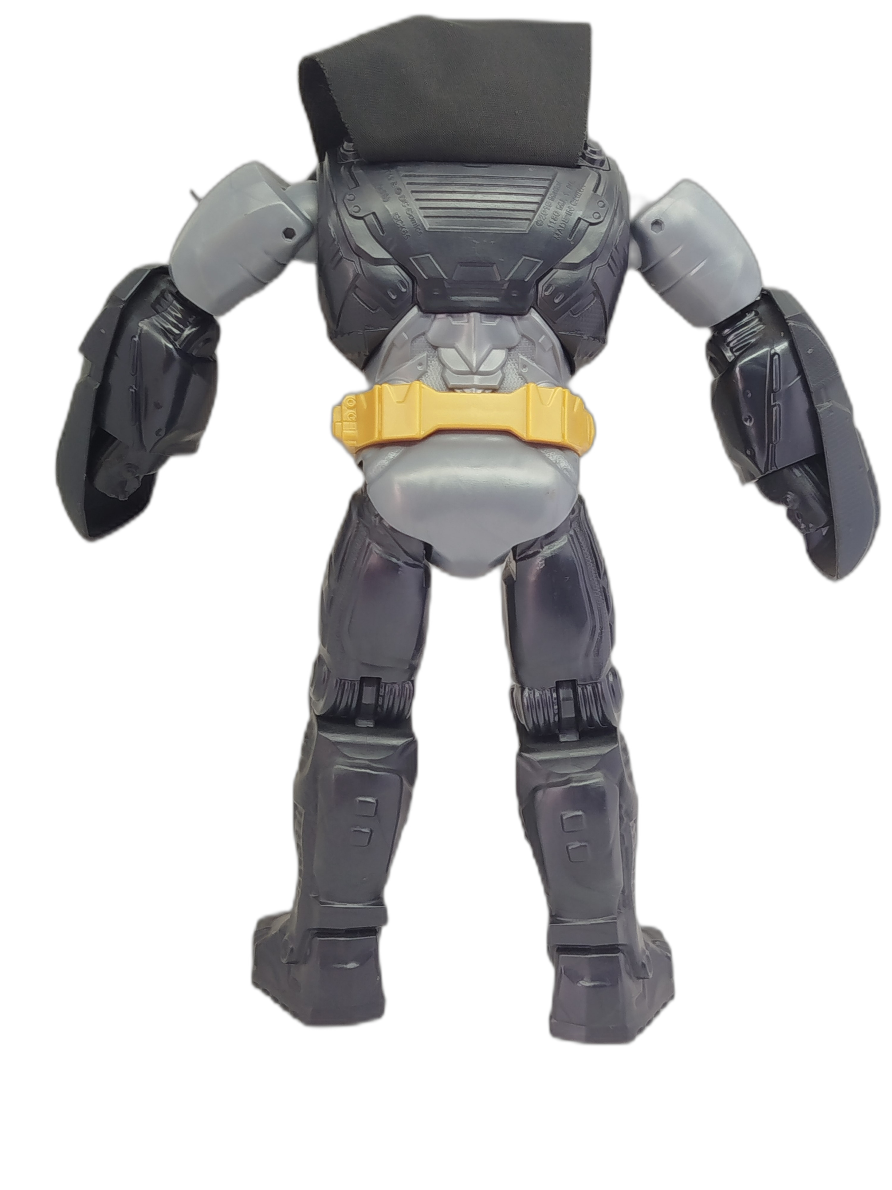 Batman con Armadura Thrasher (Thrasher Armor Batman Deluxe), de la línea Batman Missions / Batman Unlimited