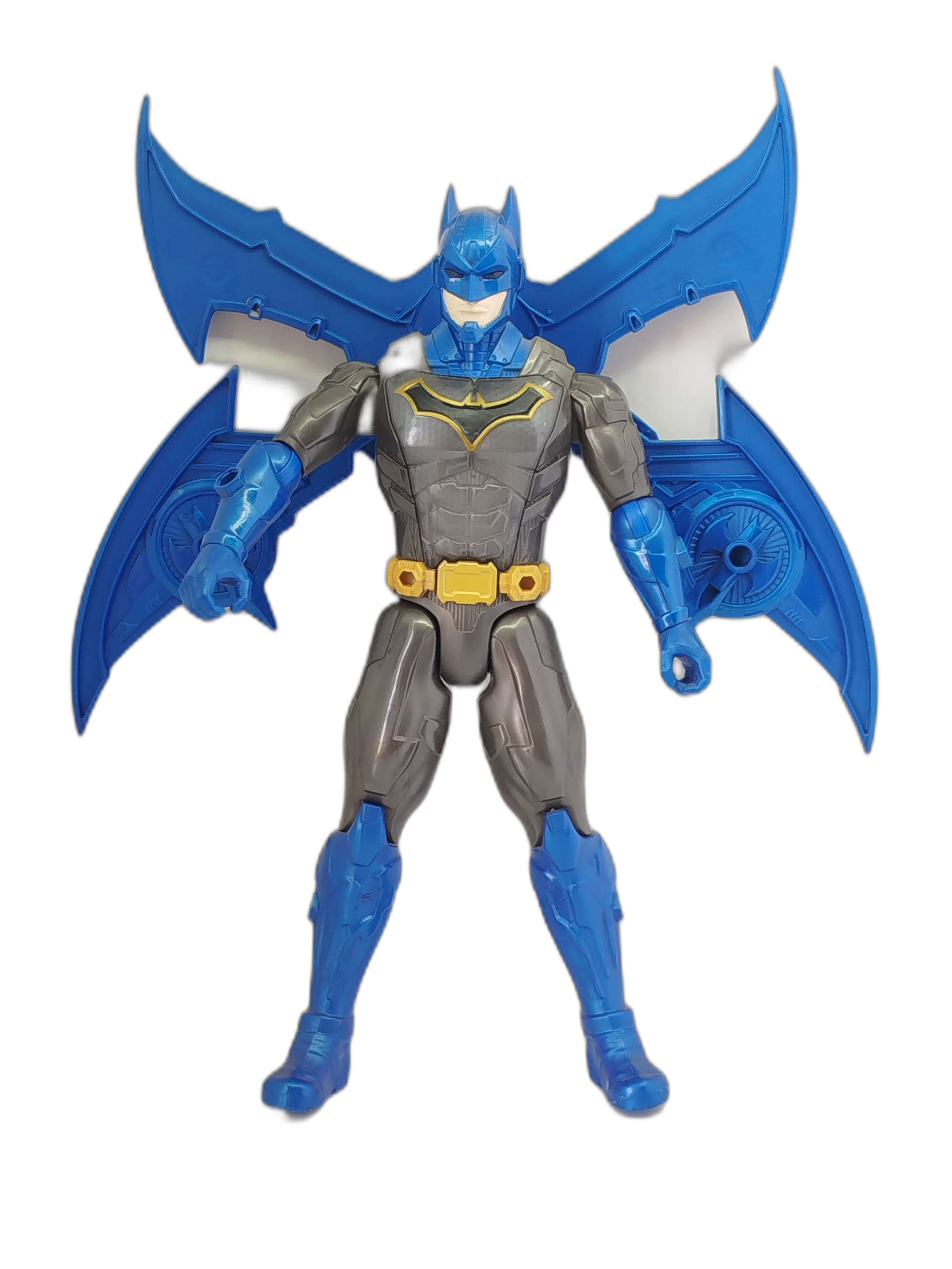 Batman Poder de Batalla / Armadura de Batalla (Battle Power Batman) de la línea electrónica Batman Missions
