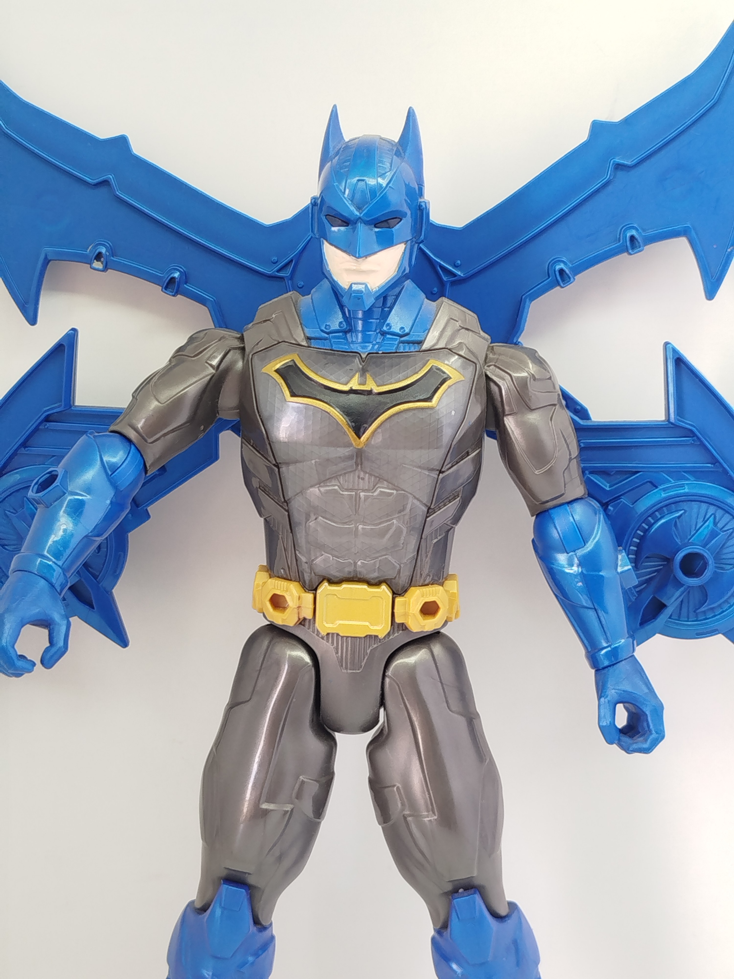 Batman Poder de Batalla / Armadura de Batalla (Battle Power Batman) de la línea electrónica Batman Missions