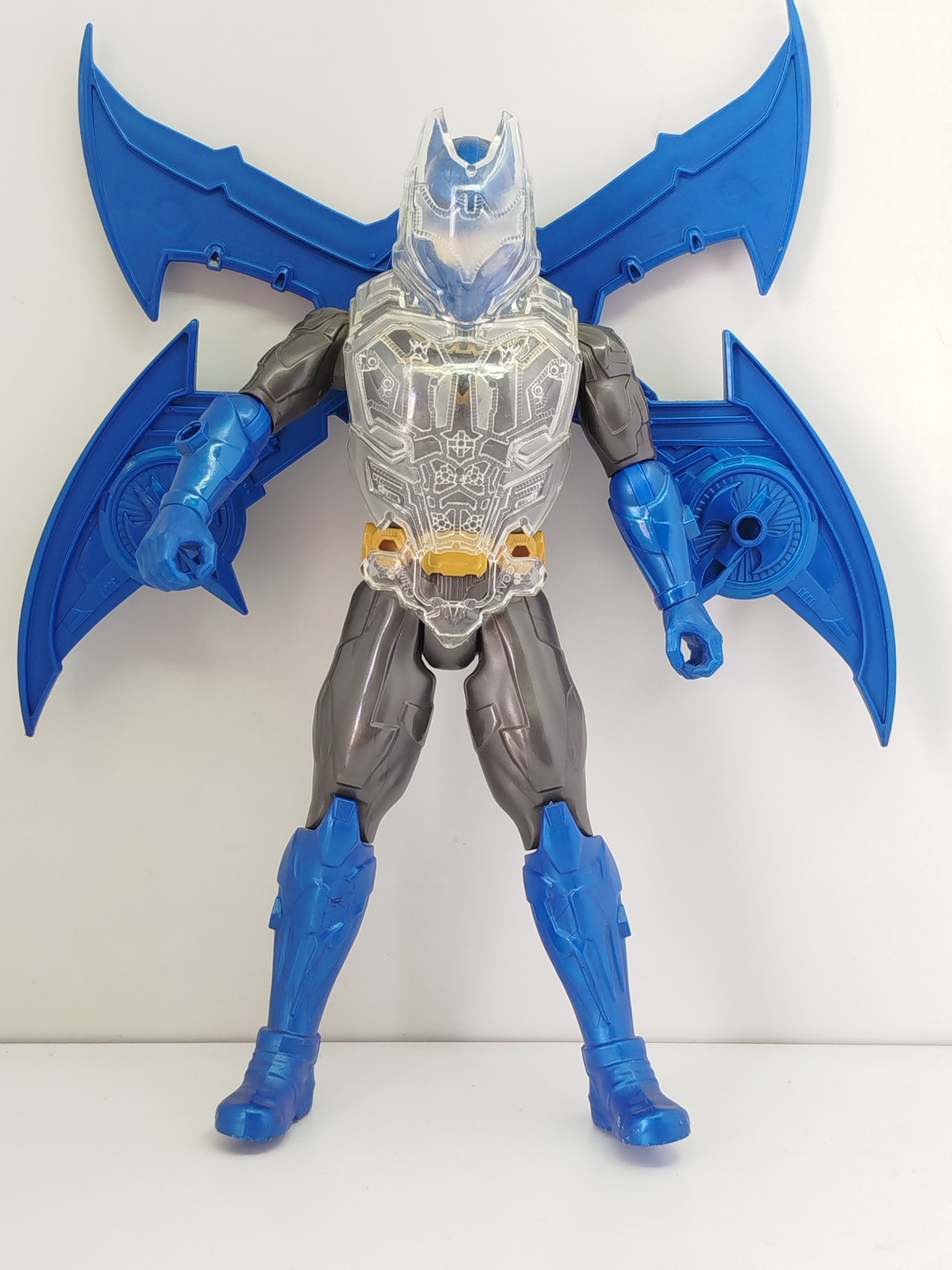 Batman Poder de Batalla / Armadura de Batalla (Battle Power Batman) de la línea electrónica Batman Missions