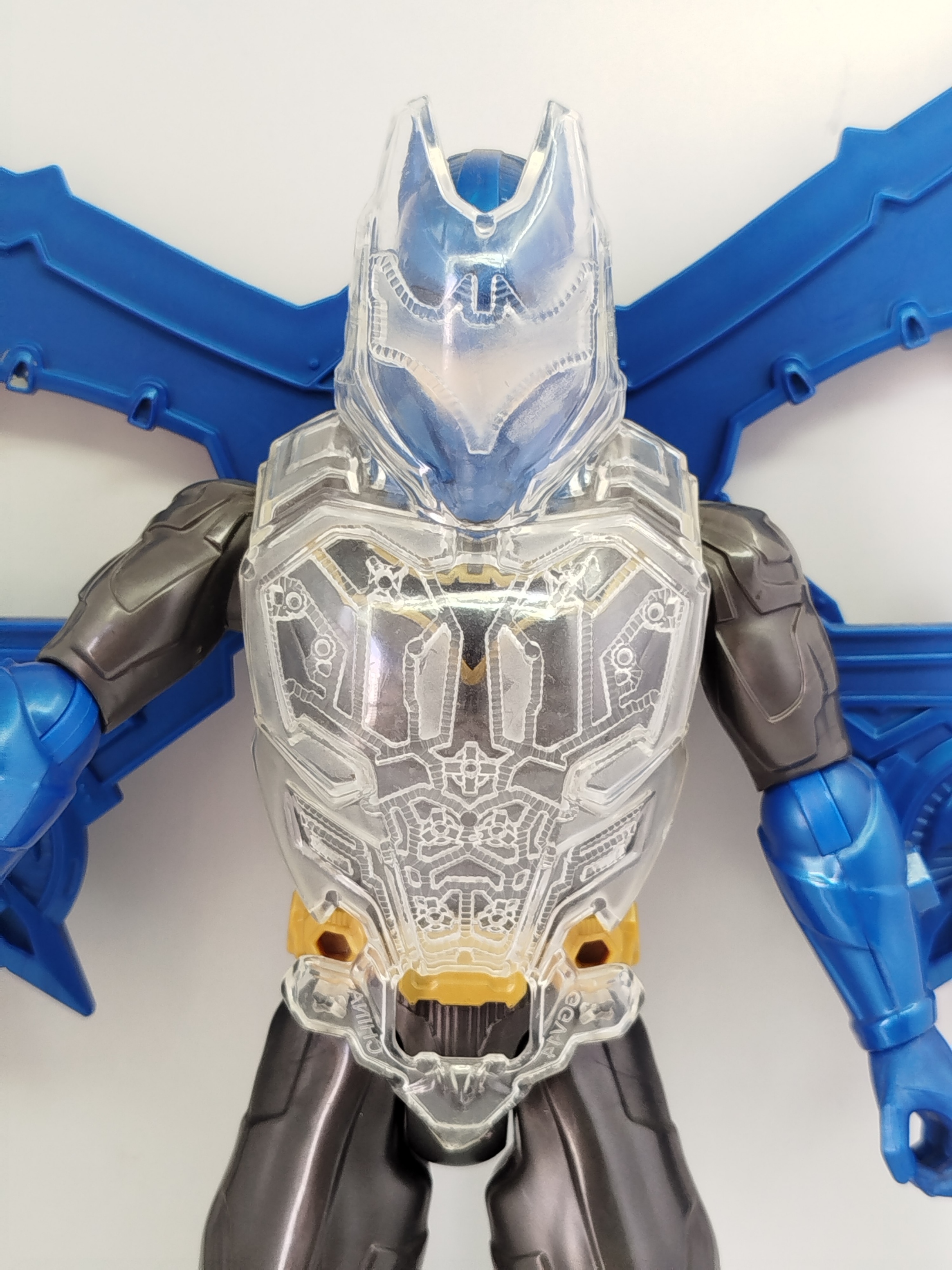 Batman Poder de Batalla / Armadura de Batalla (Battle Power Batman) de la línea electrónica Batman Missions