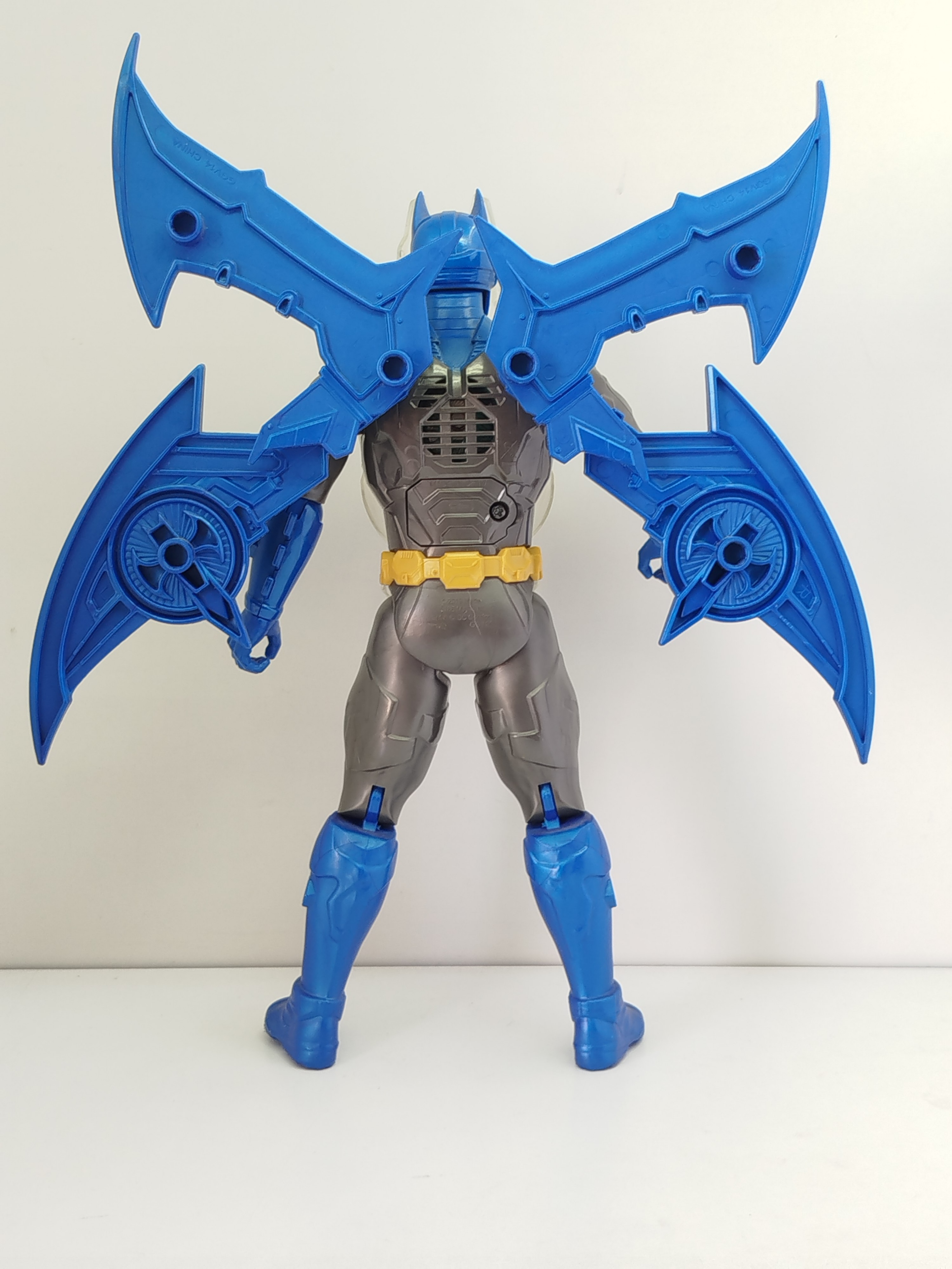 Batman Poder de Batalla / Armadura de Batalla (Battle Power Batman) de la línea electrónica Batman Missions