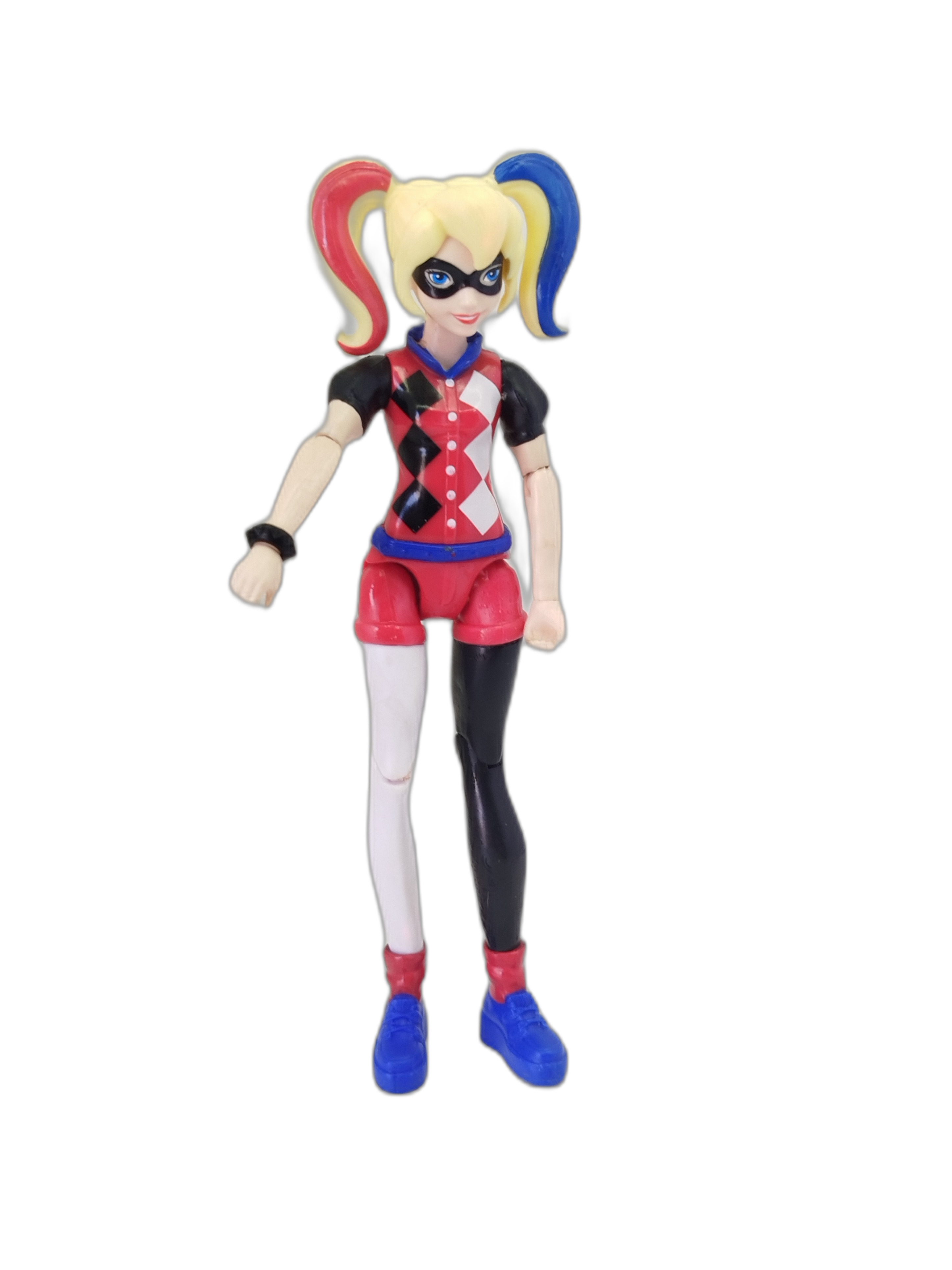 Harley Quinn de la línea DC Super Hero Girls