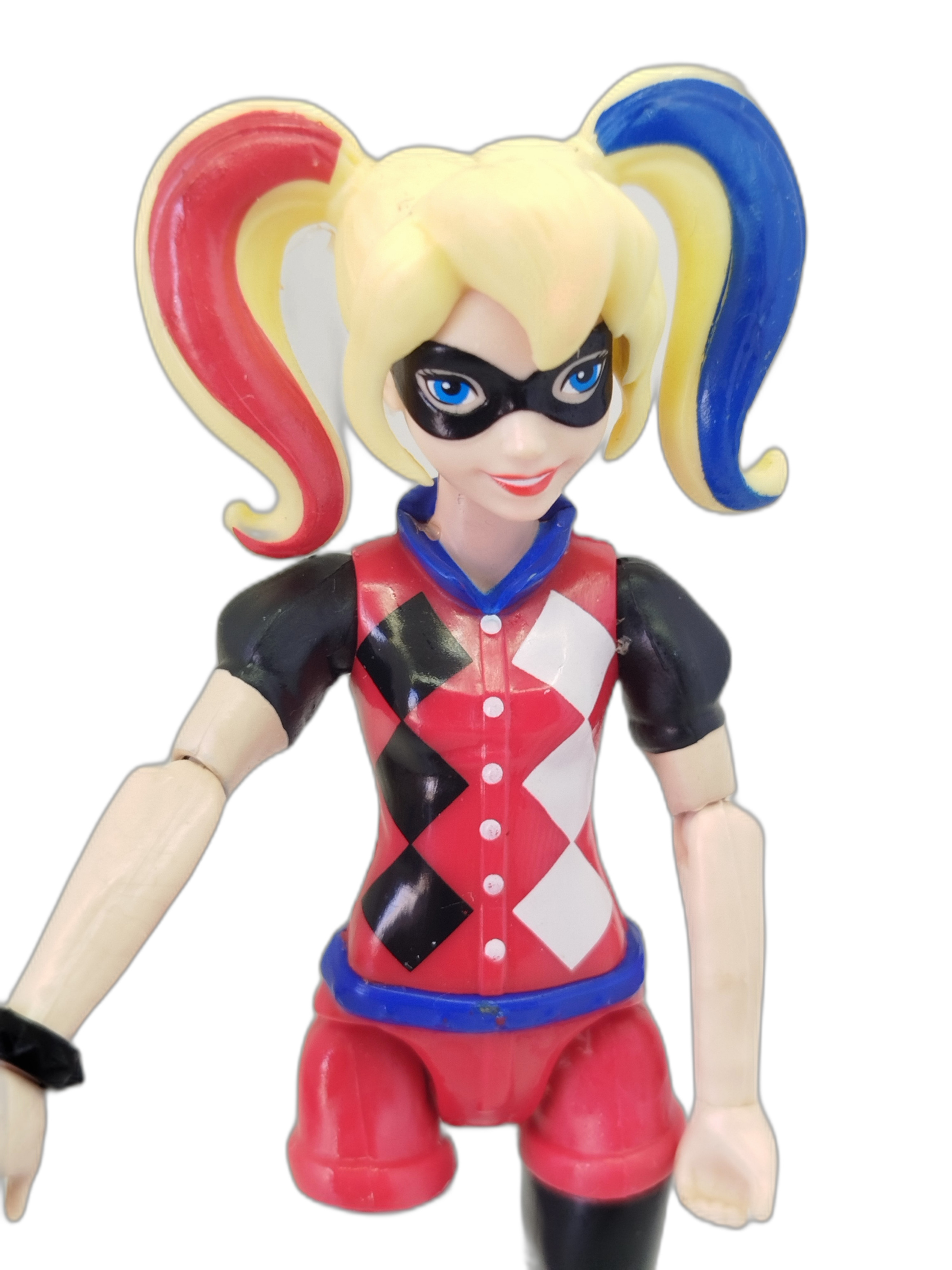 Harley Quinn de la línea DC Super Hero Girls