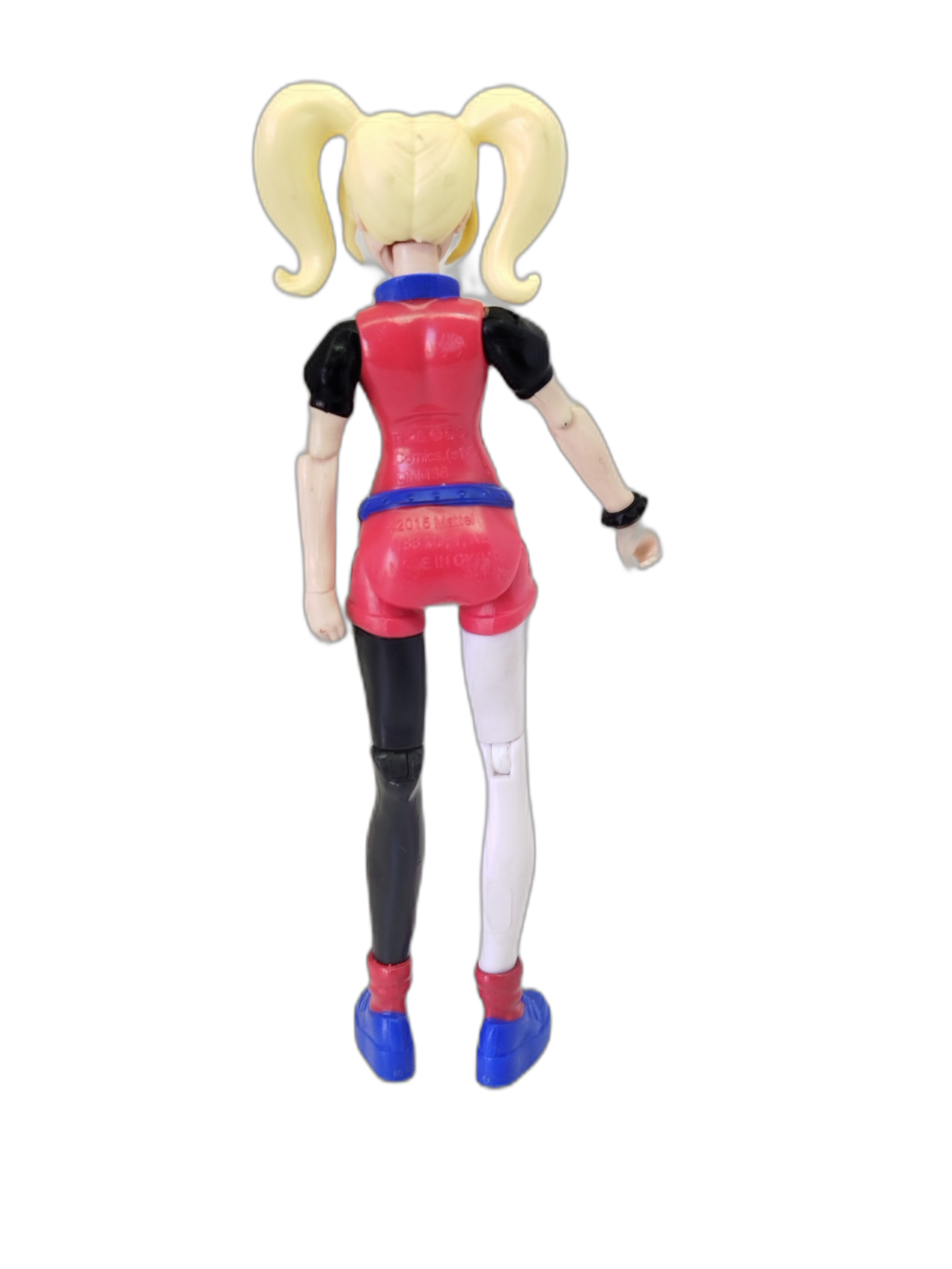 Harley Quinn de la línea DC Super Hero Girls