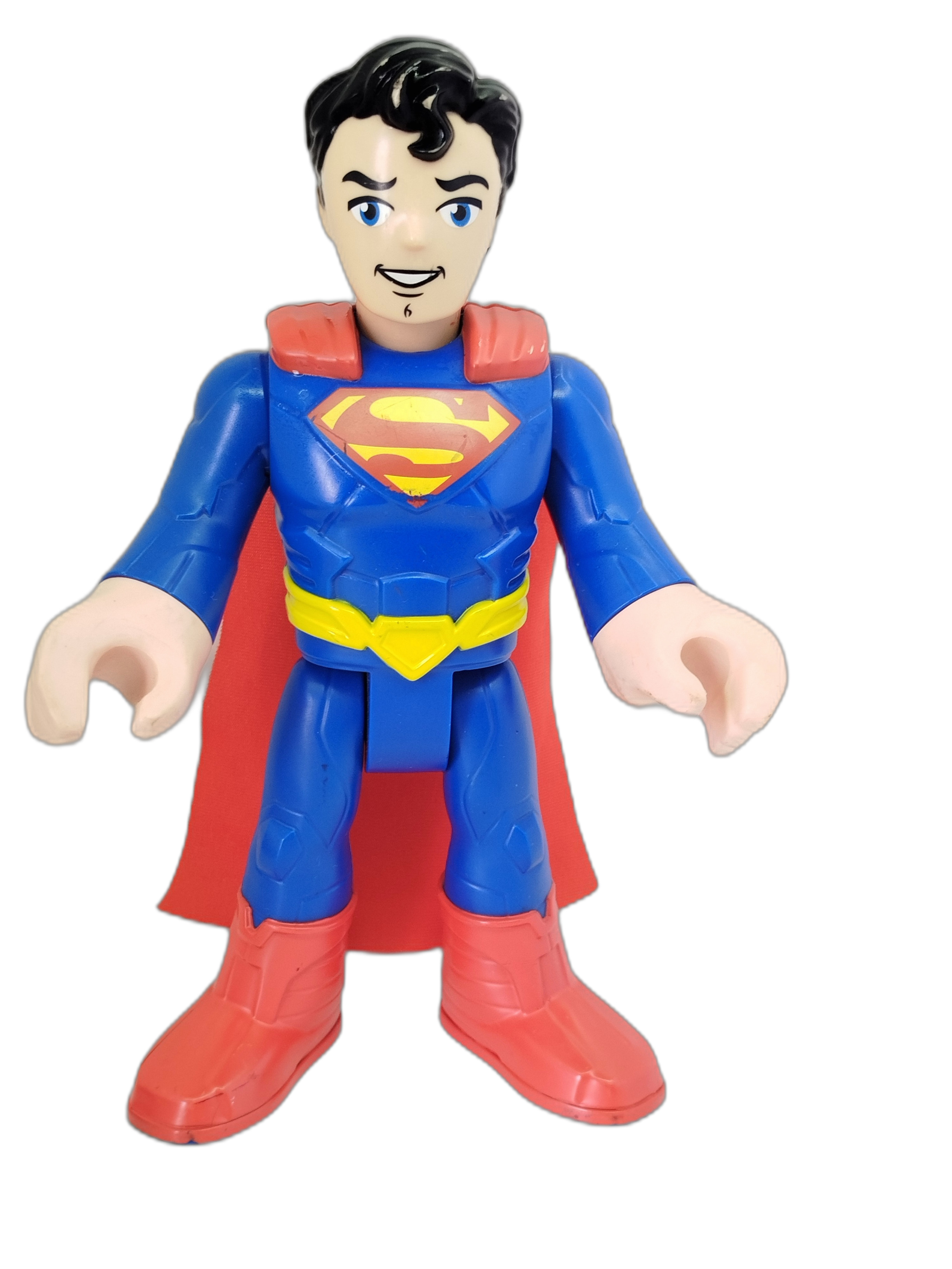 Superman XL de la línea Imaginext DC Super Friends