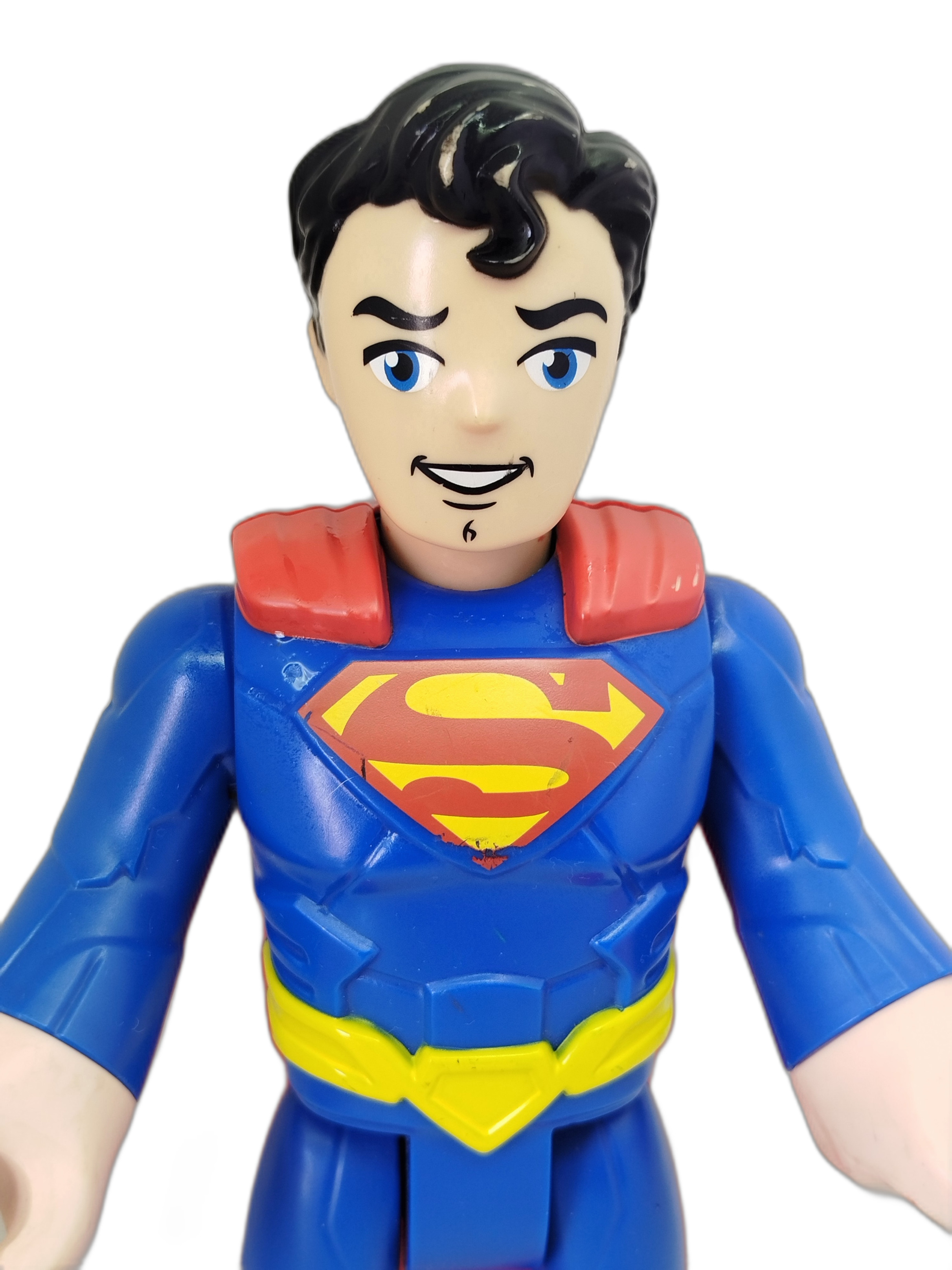 Superman XL de la línea Imaginext DC Super Friends