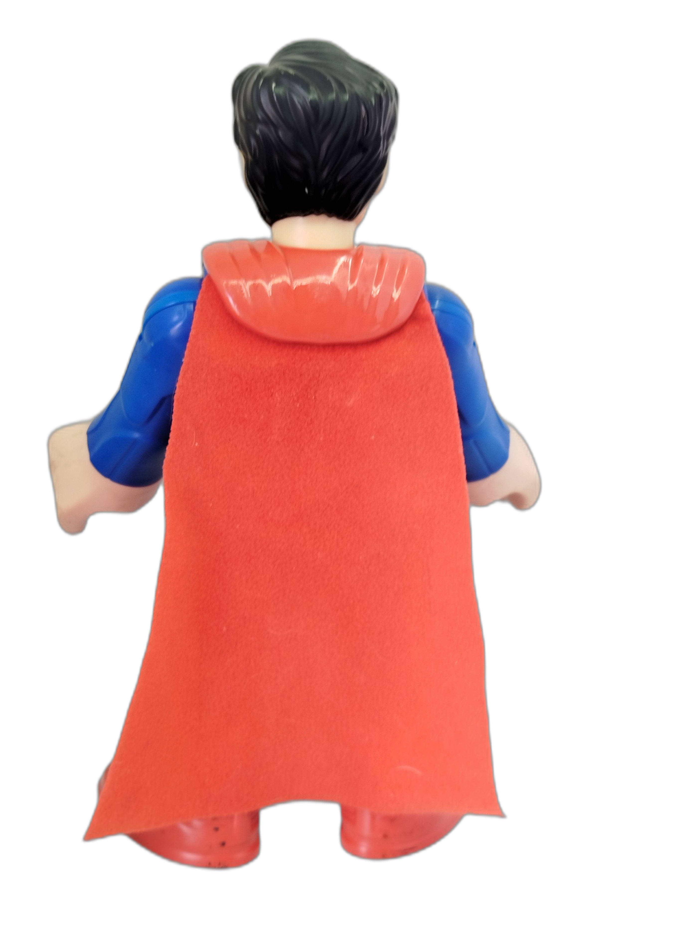 Superman XL de la línea Imaginext DC Super Friends
