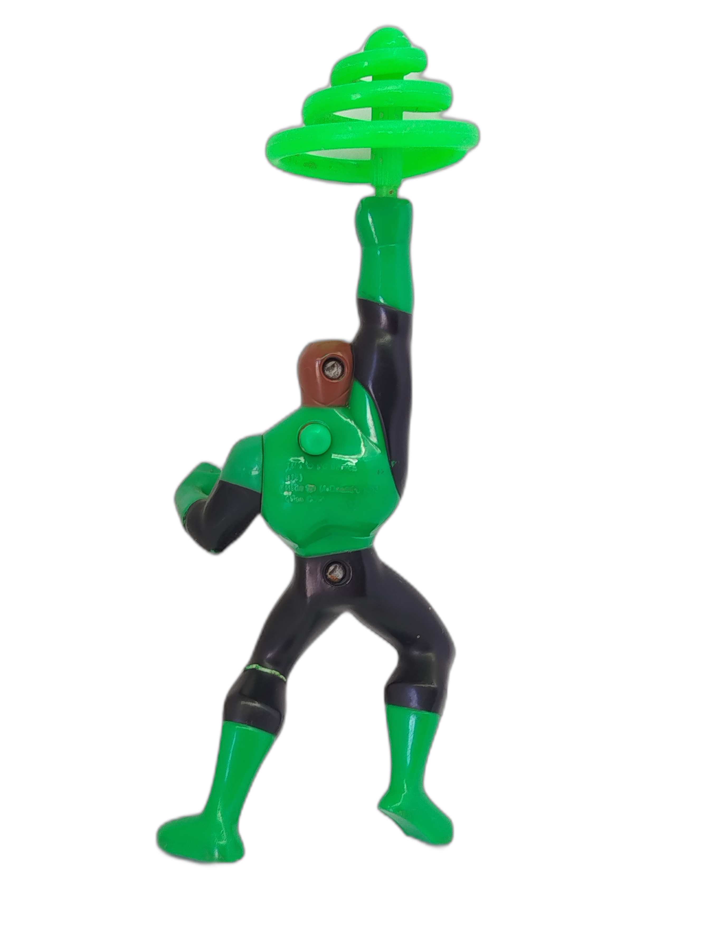  Linterna Verde (Hal Jordan - Espiral Verde) lanzado por McDonald's
