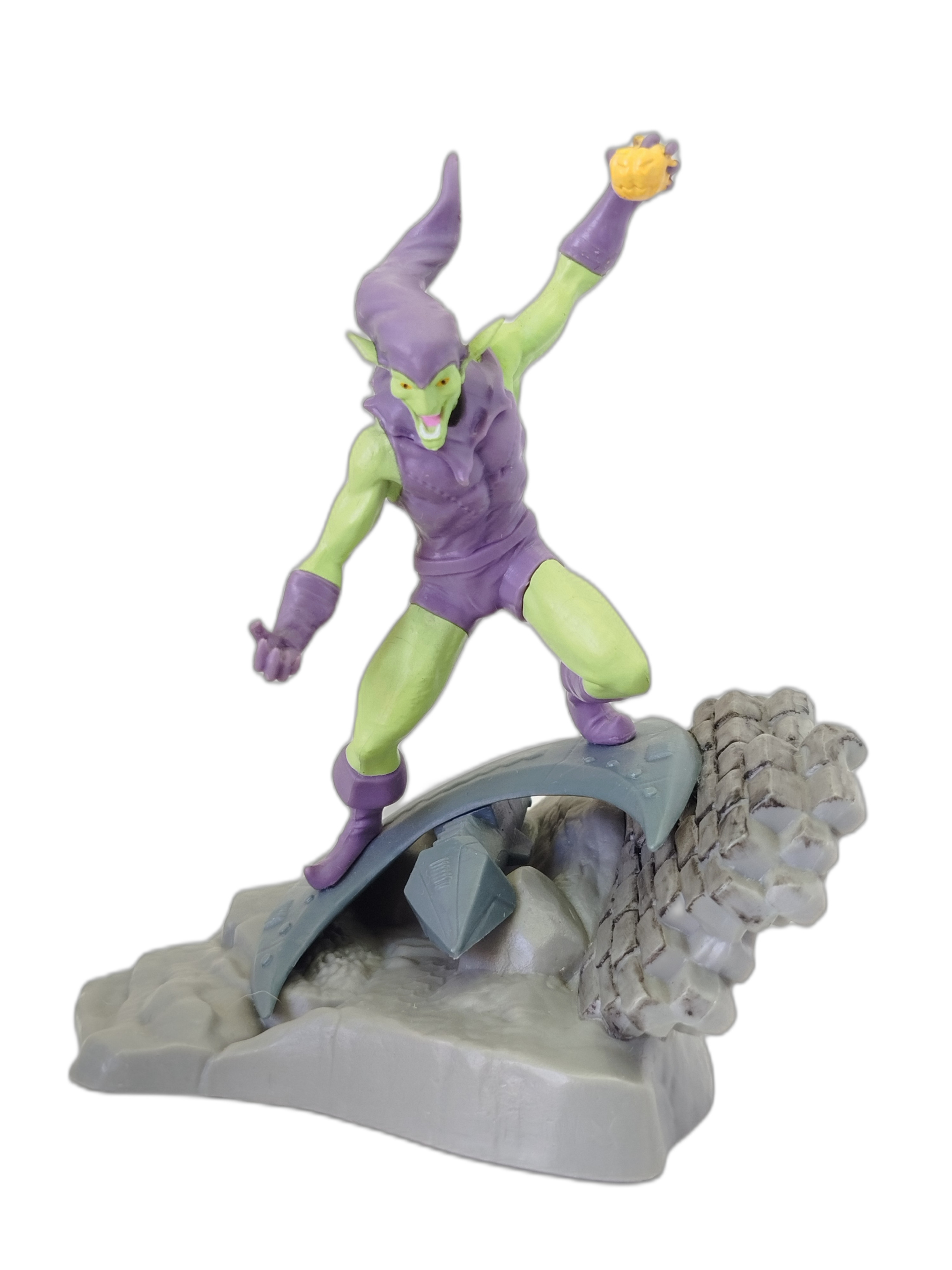 Duende Verde (Green Goblin) perteneciente a la colección oficial Marvel Héroes y Villanos