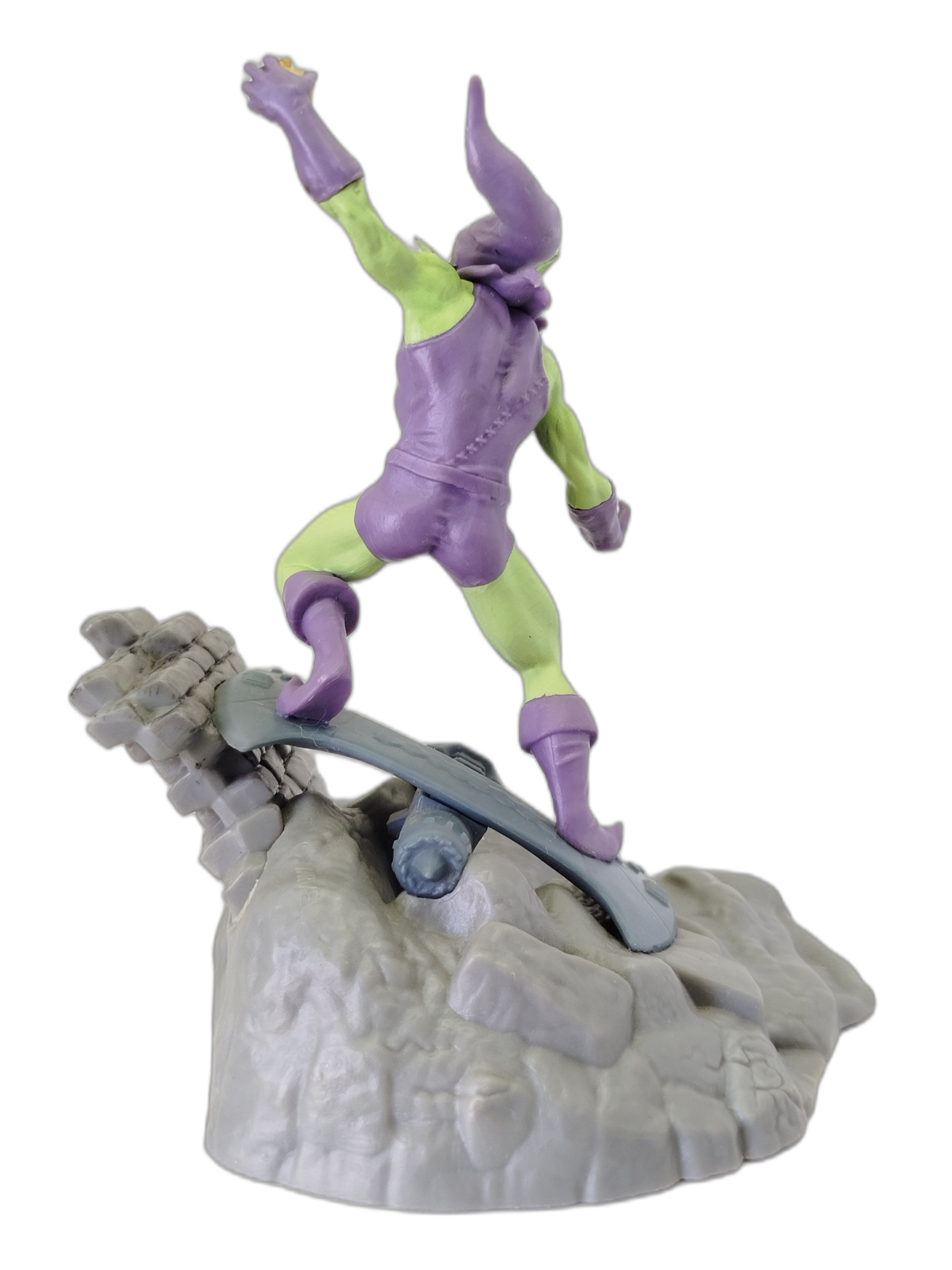 Duende Verde (Green Goblin) perteneciente a la colección oficial Marvel Héroes y Villanos