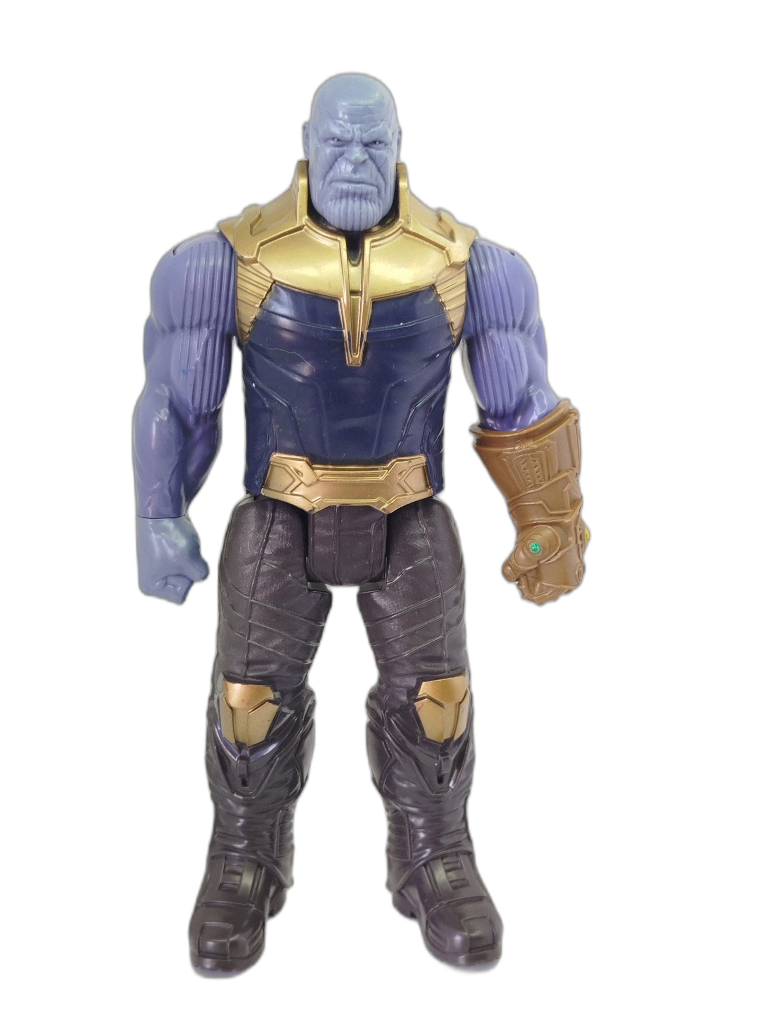 Thanos (Deluxe) perteneciente a la línea Avengers Infinity War: Titan Hero Series