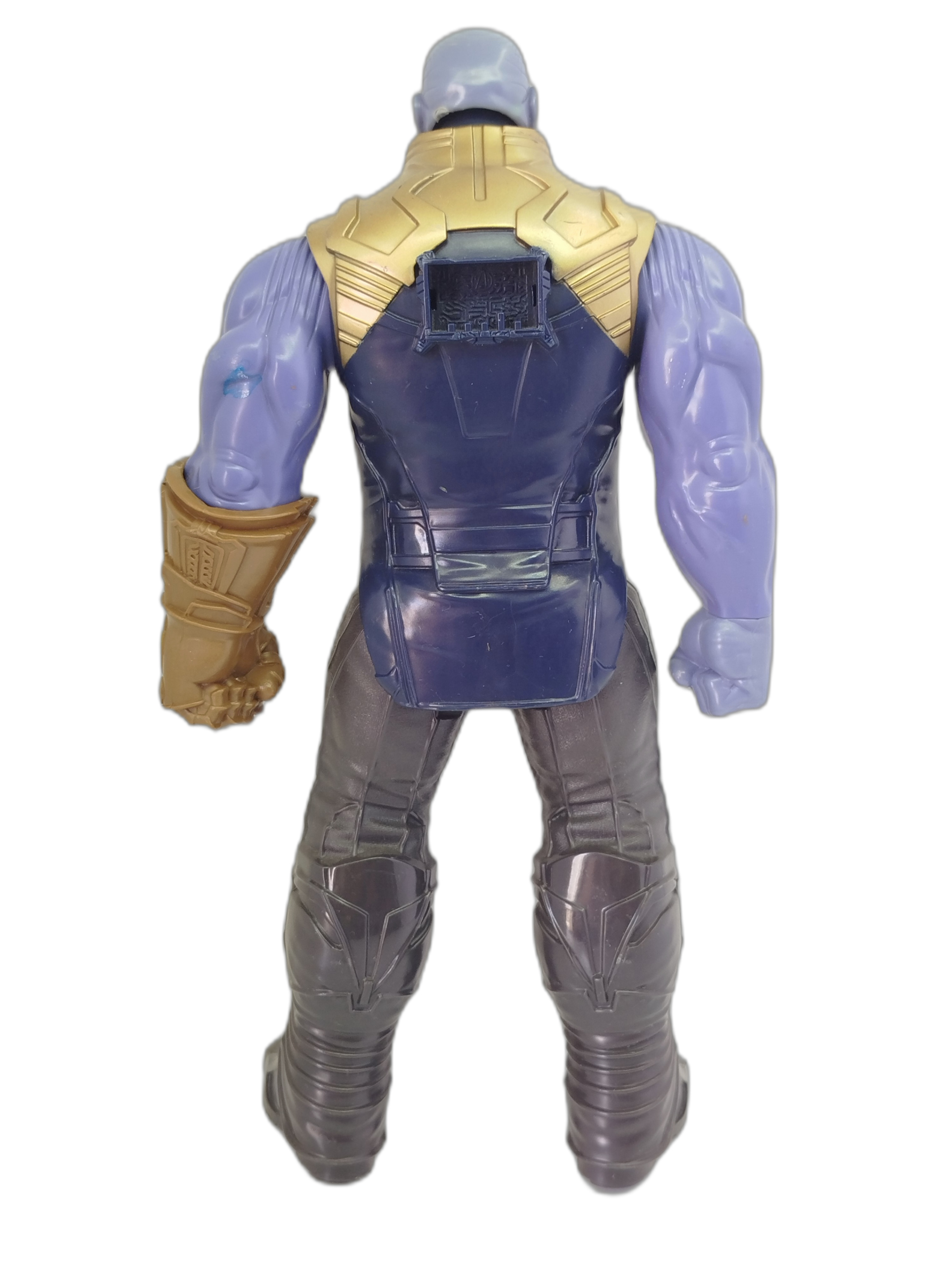 Thanos (Deluxe) perteneciente a la línea Avengers Infinity War: Titan Hero Series