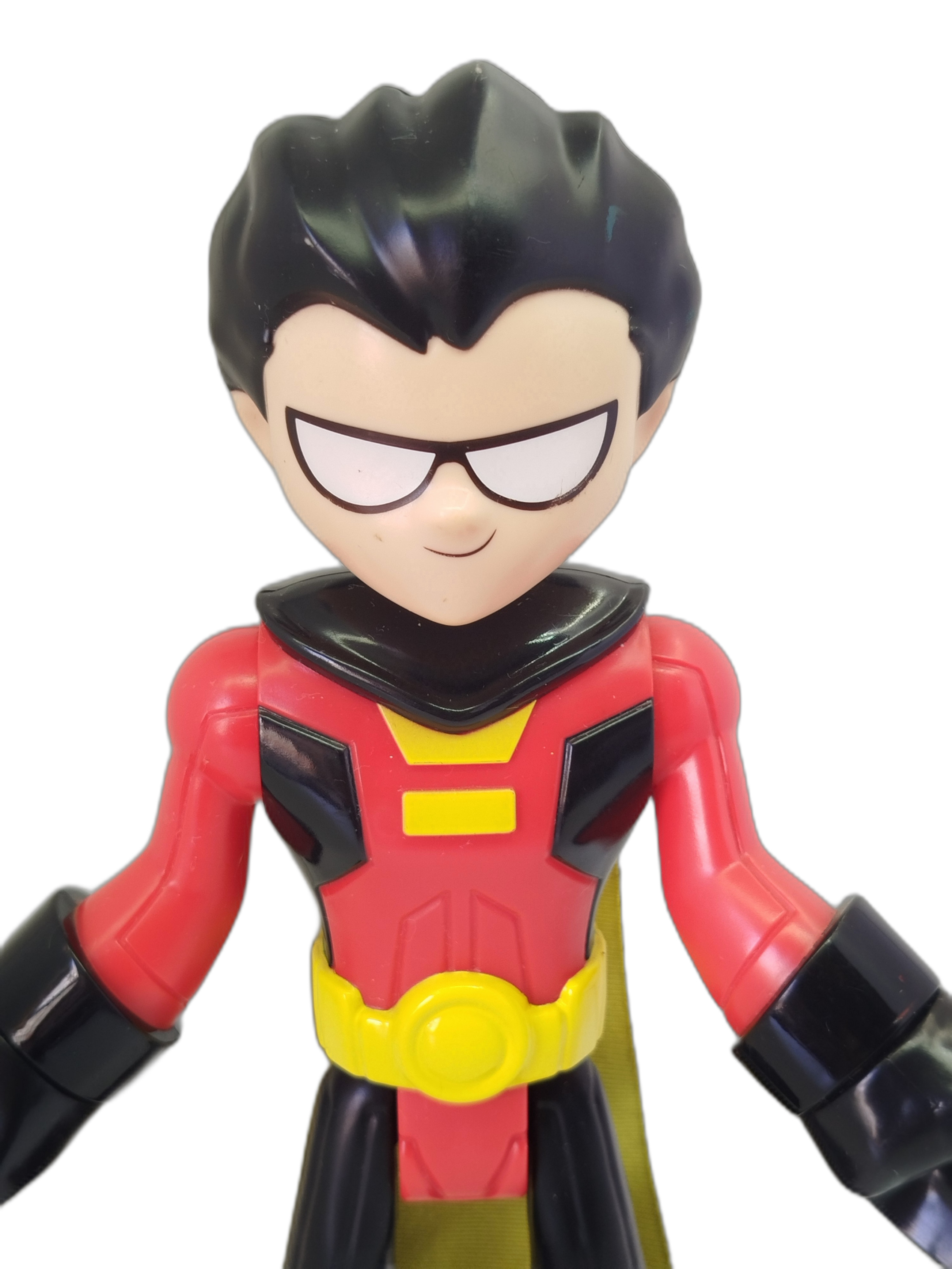 Robin XL de la línea Imaginext Teen Titans Go!