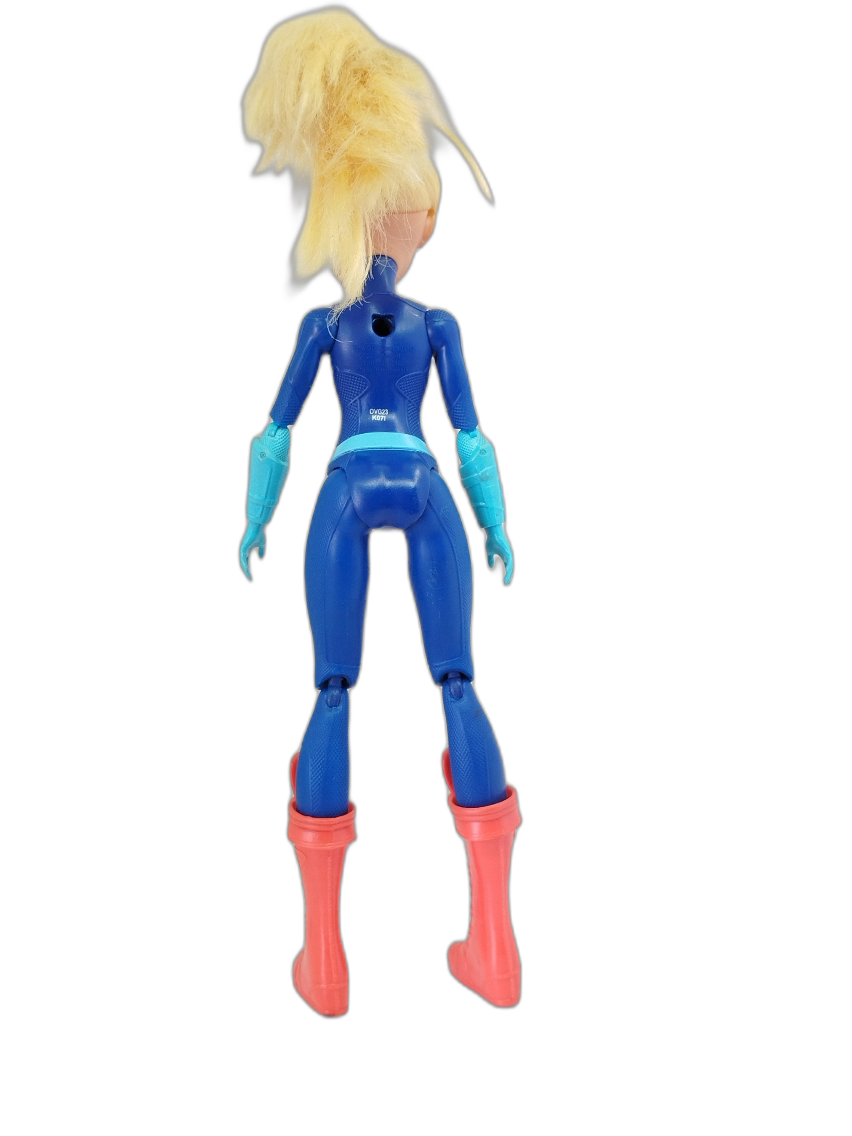 Supergirl Mission Gear de la colección original DC Super Hero Girls