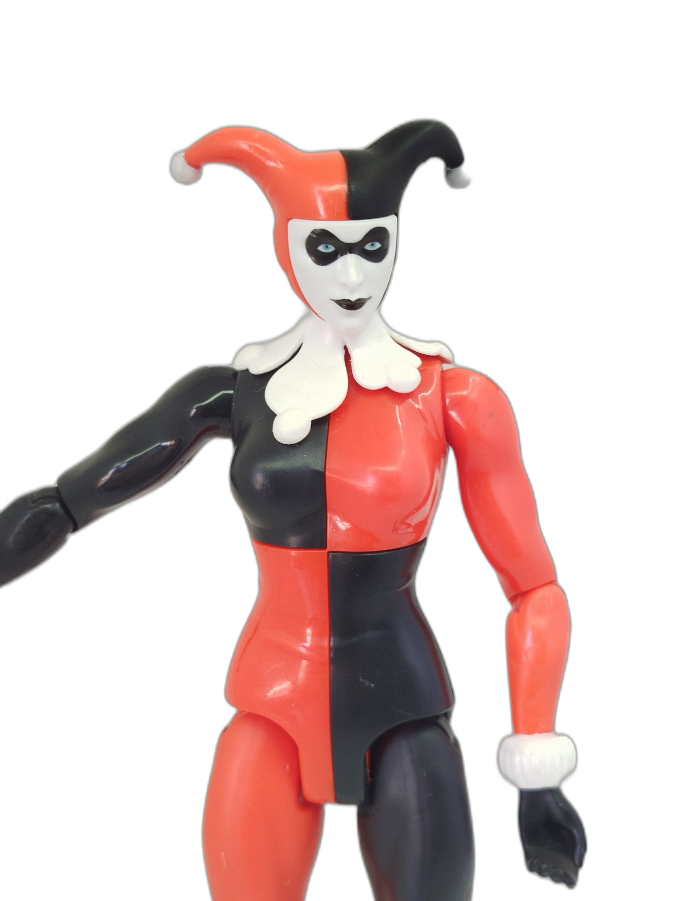 Harley Quinn (Traje Clásico) de la línea Batman Unlimited