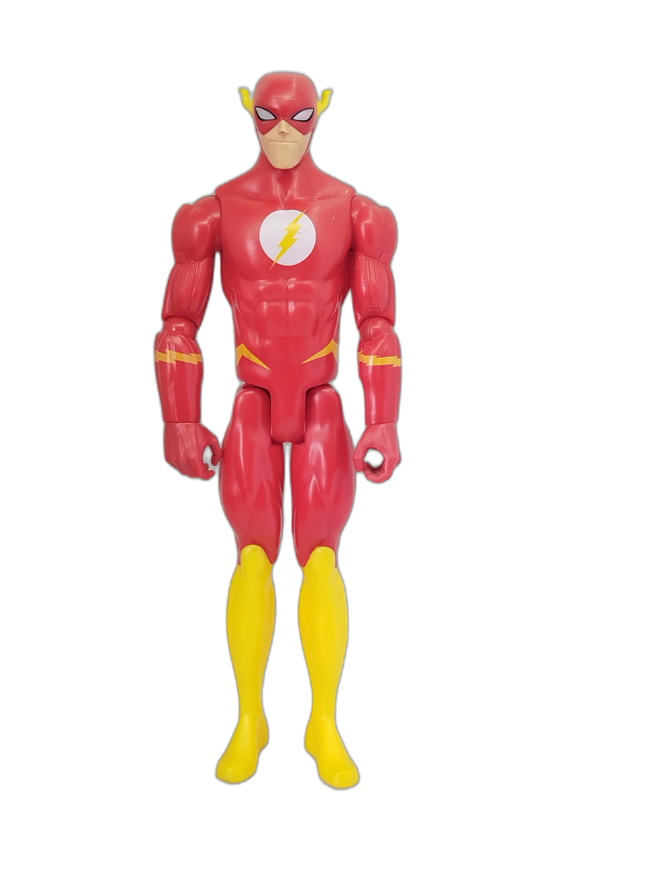  The Flash (Corredor Escarlata) de la línea Justice League Action / True Moves