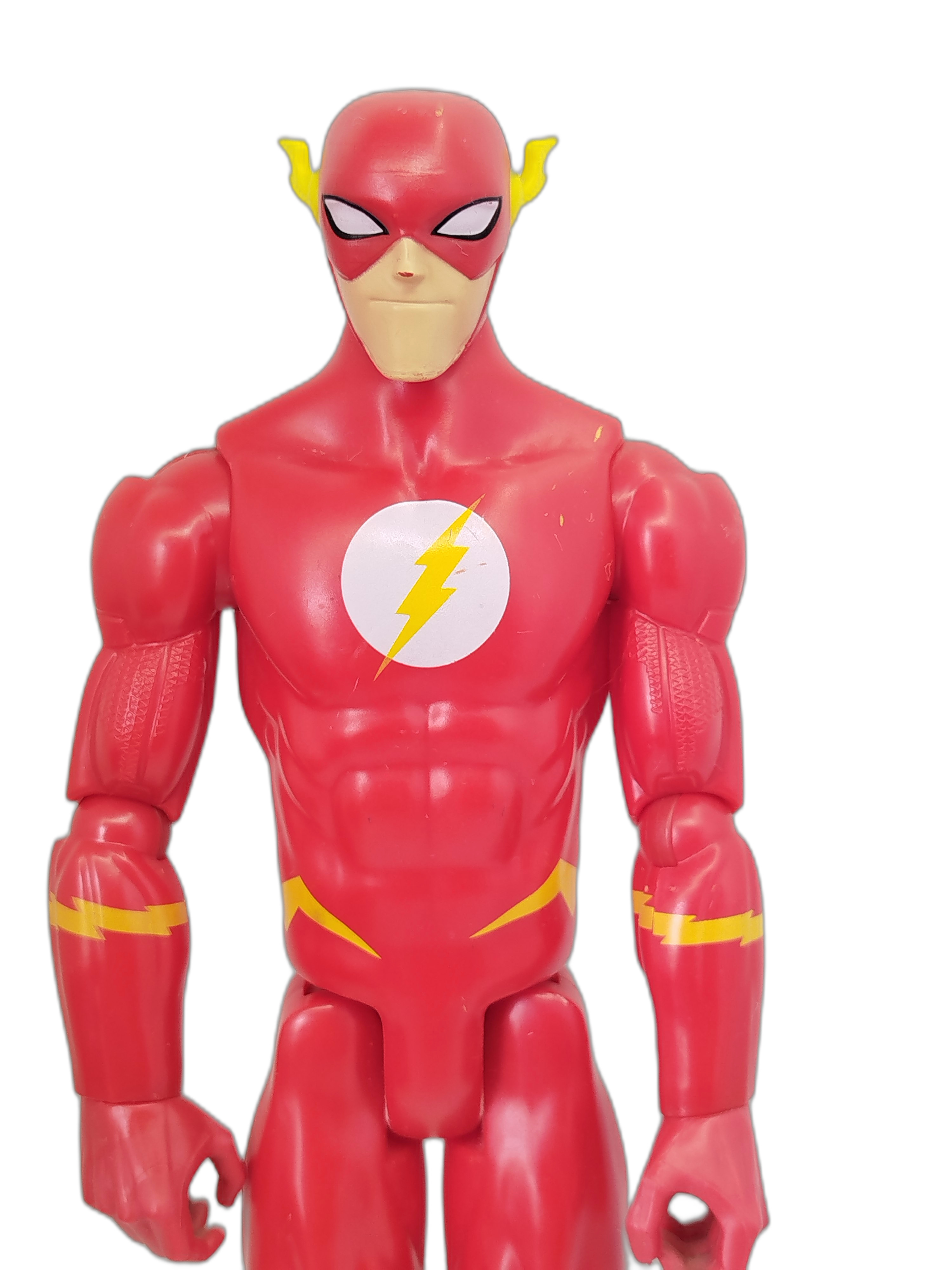  The Flash (Corredor Escarlata) de la línea Justice League Action / True Moves