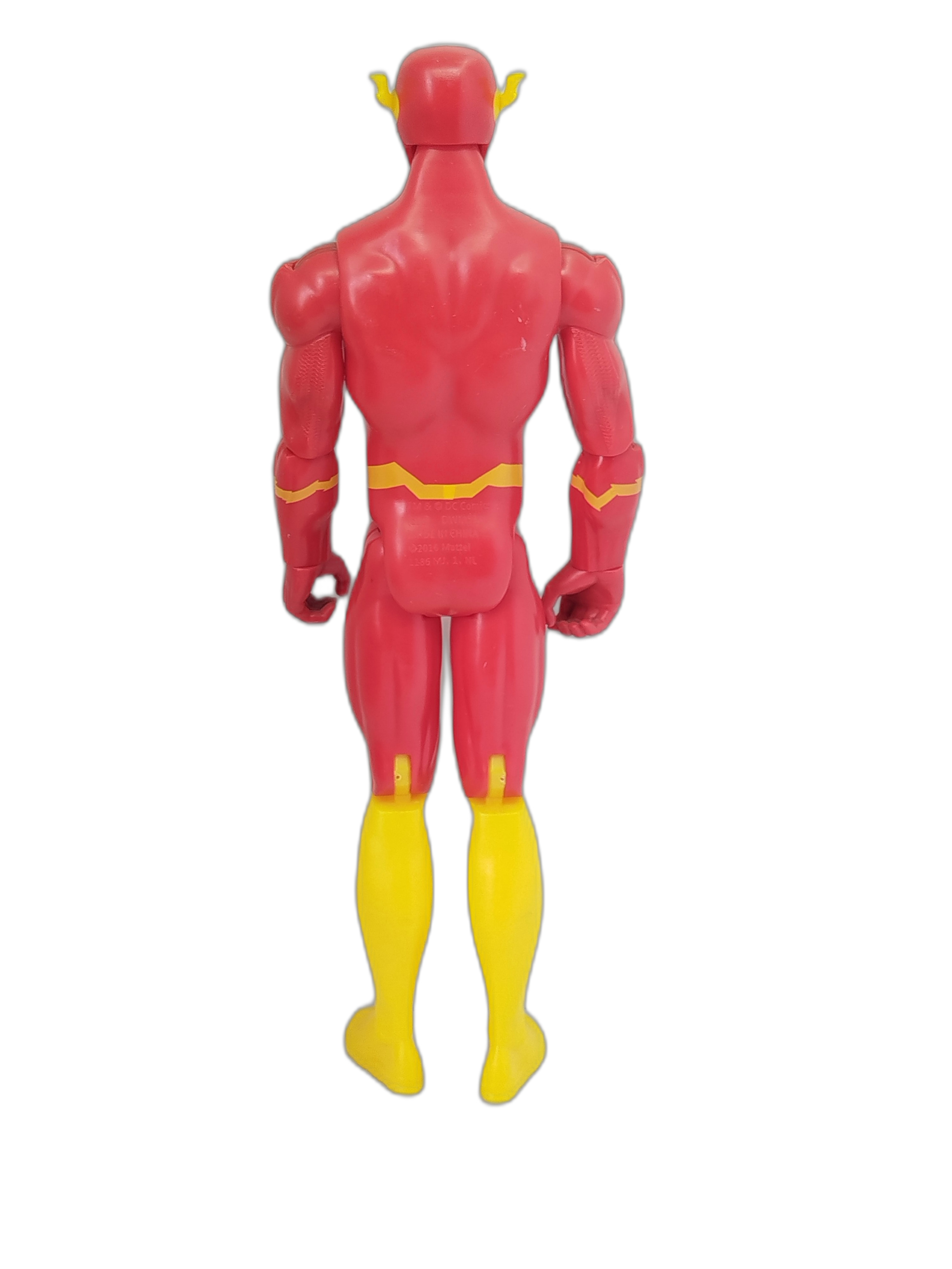  The Flash (Corredor Escarlata) de la línea Justice League Action / True Moves