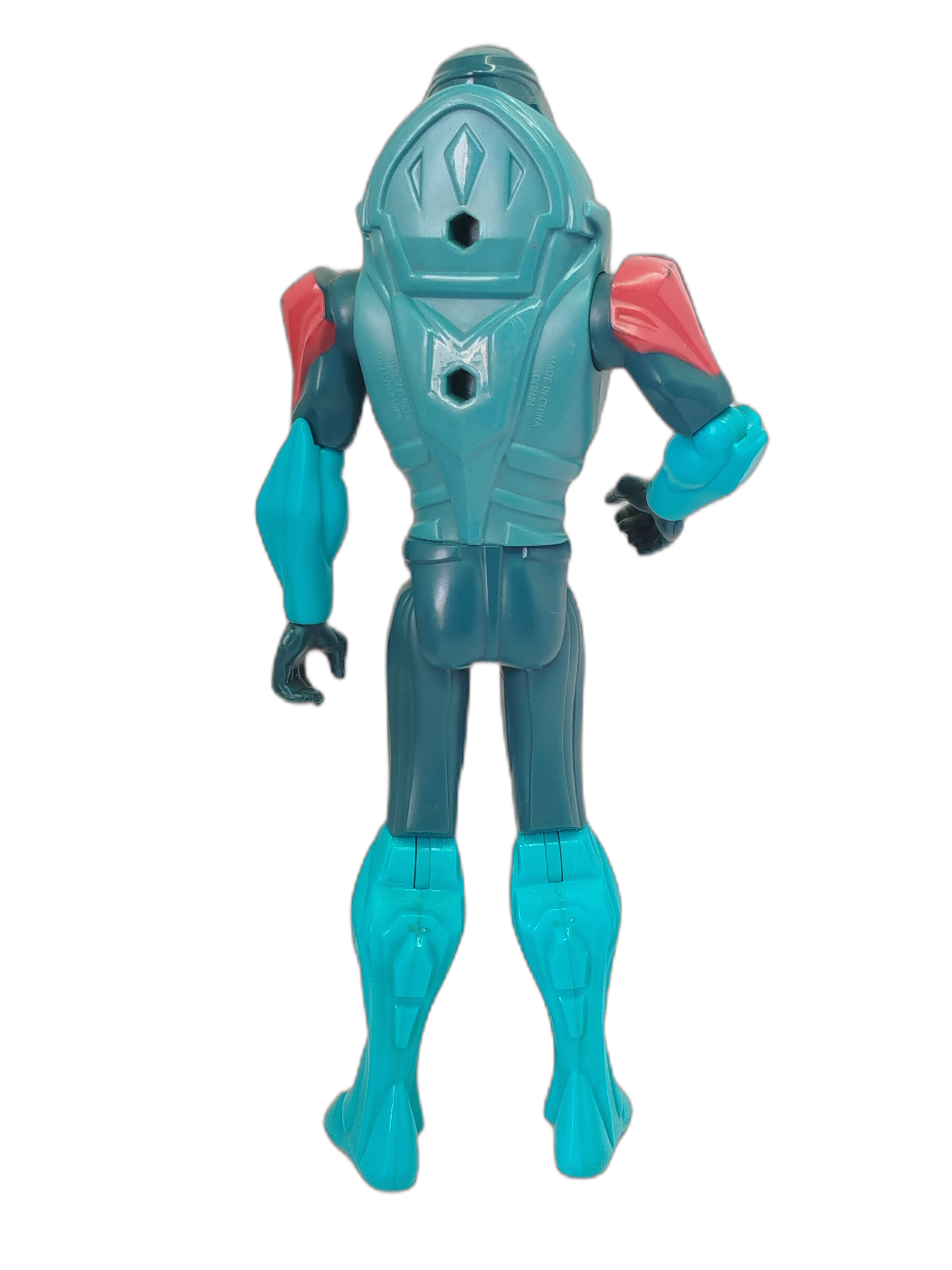 Max Steel: Ataque de Vuelo (Flight Attack), perteneciente a la línea Connect-Tek. Corresponde a la etapa del reboot o reinicio animado del personaje