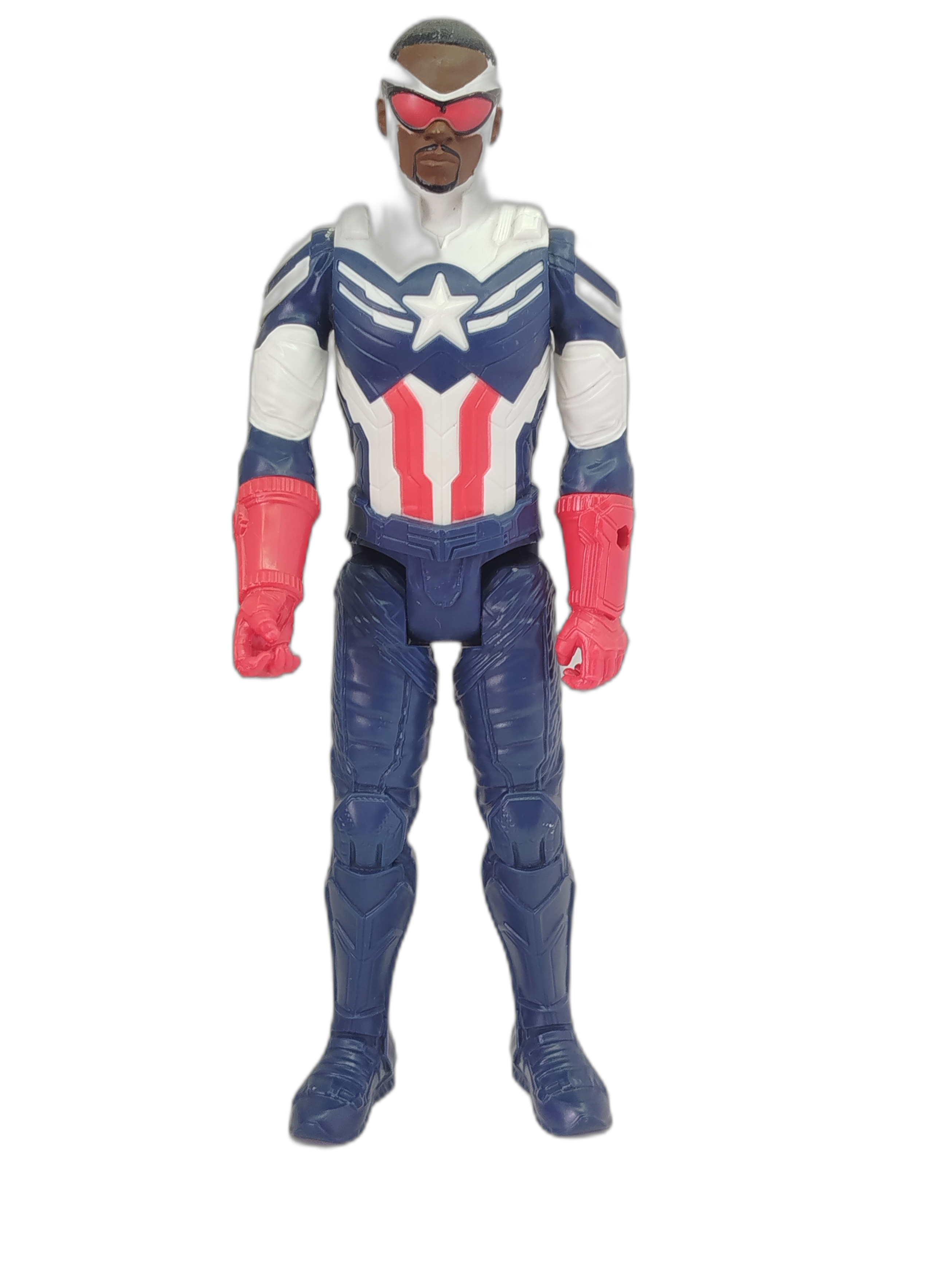 Capitán América (Sam Wilson) de la línea Marvel Avengers: Titan Hero Series