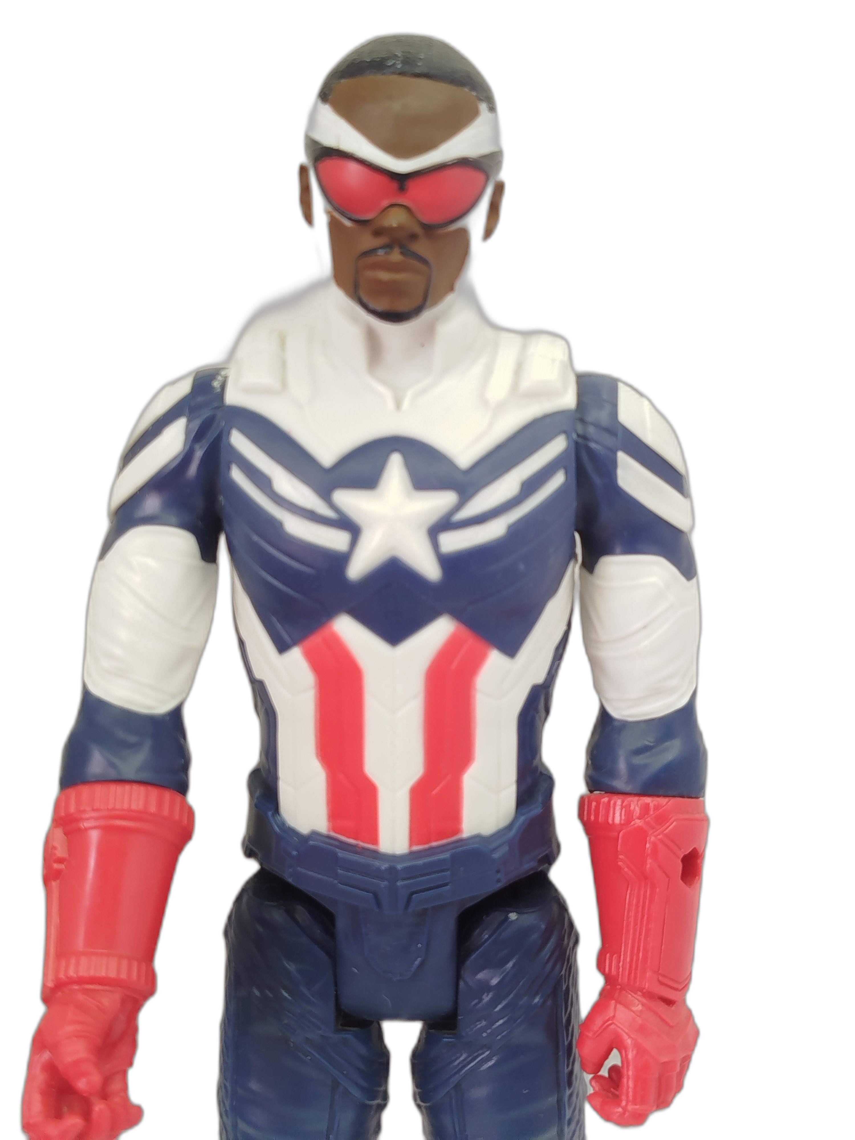 Capitán América (Sam Wilson) de la línea Marvel Avengers: Titan Hero Series
