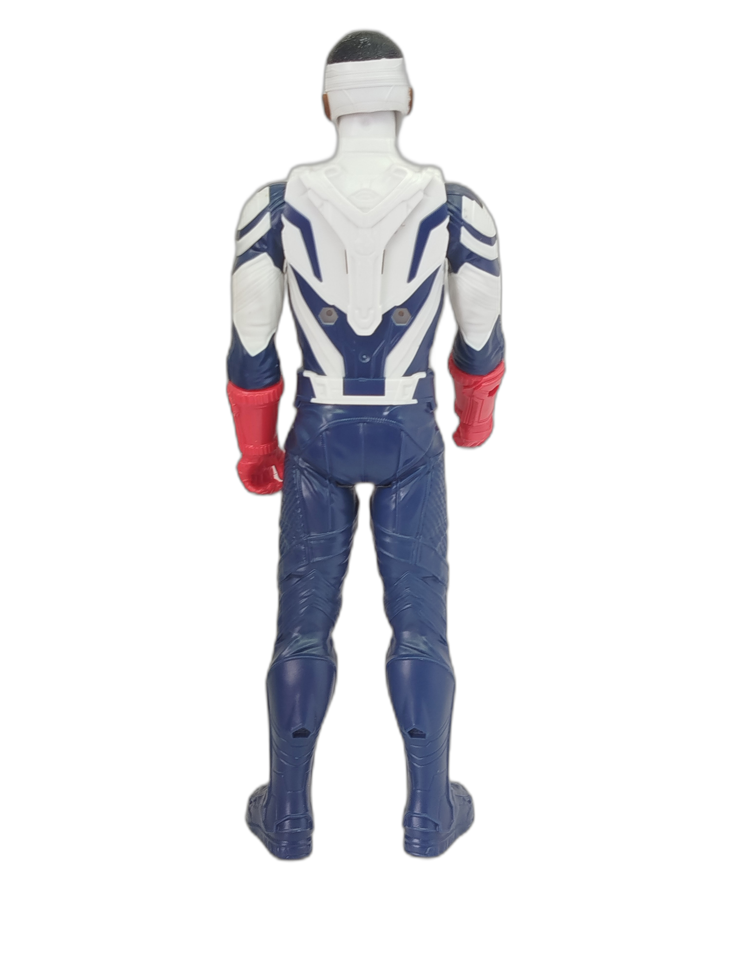 Capitán América (Sam Wilson) de la línea Marvel Avengers: Titan Hero Series