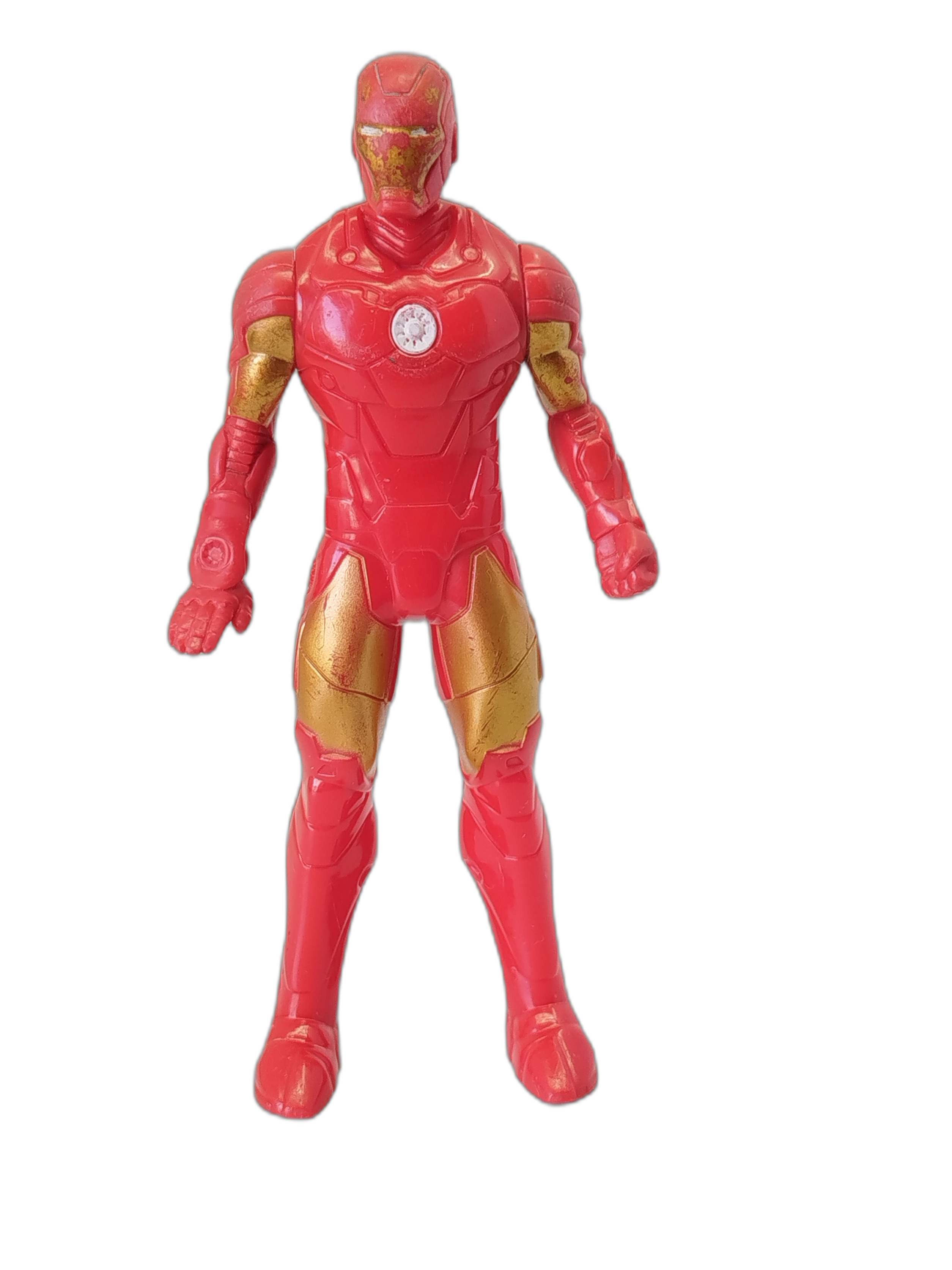 Iron Man (Hombre de Hierro) de la línea básica