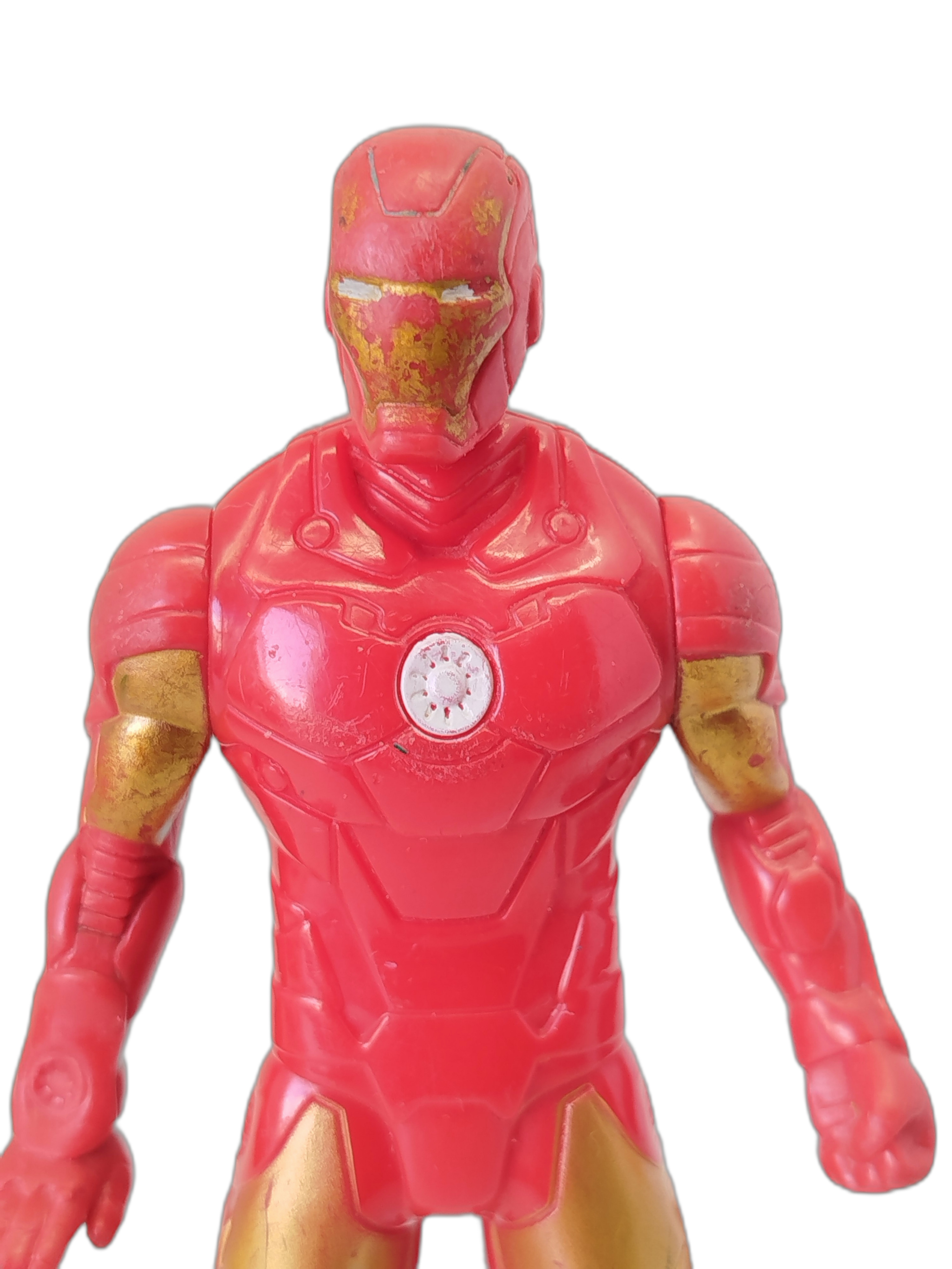 Iron Man (Hombre de Hierro) de la línea básica
