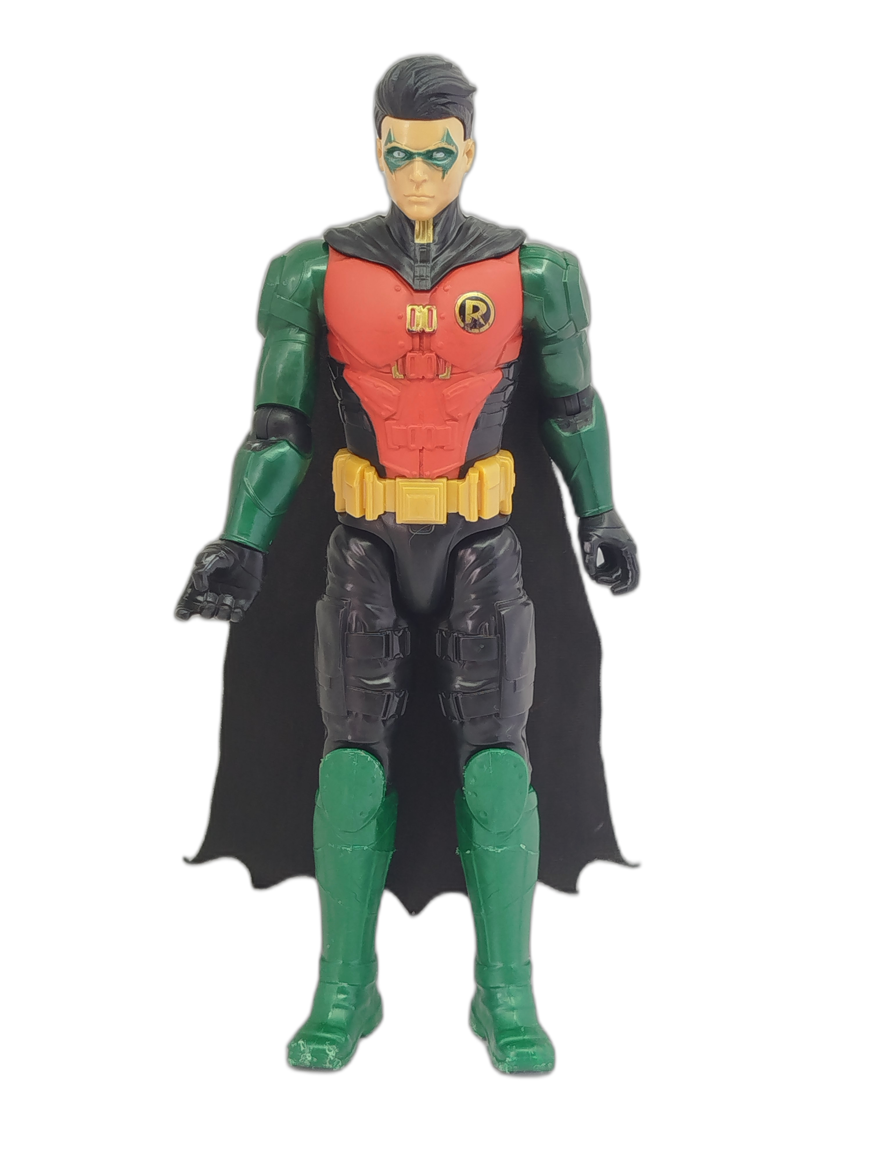 Robin (Tim Drake / Damian Wayne) de la línea Batman Missions / True-Moves