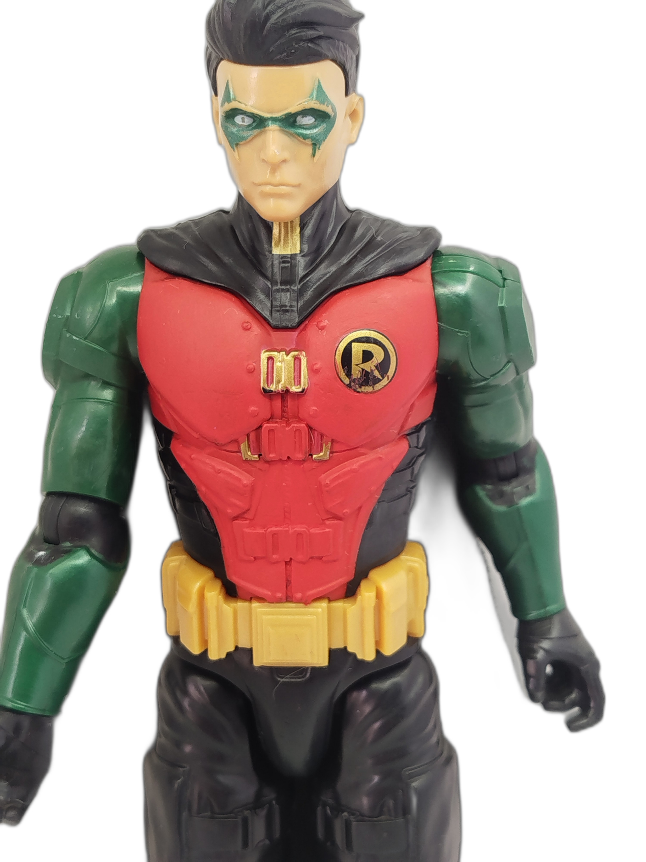 Robin (Tim Drake / Damian Wayne) de la línea Batman Missions / True-Moves