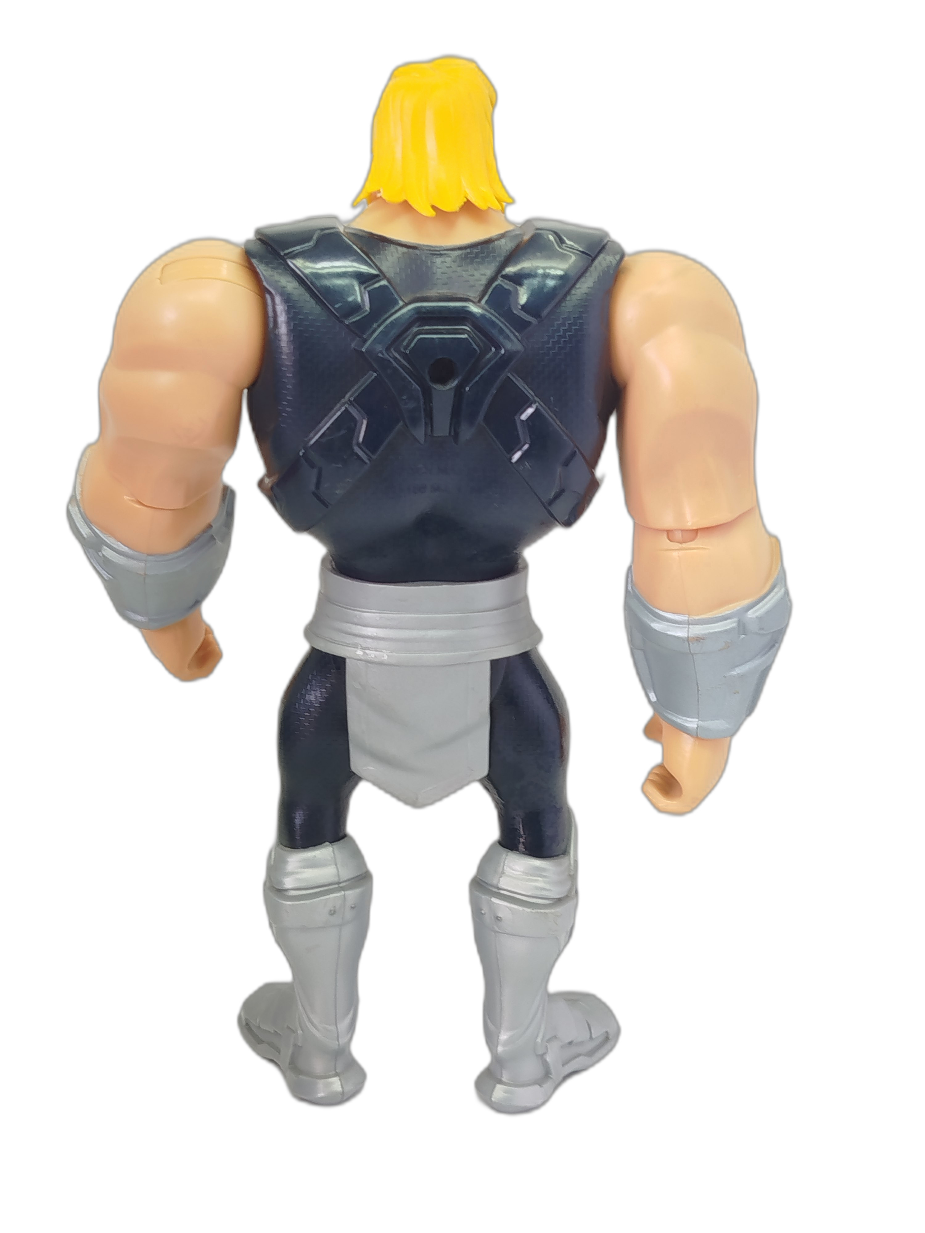 He-Man de la línea Large Action Figures. Está basada completamente en la serie animada de CGI de Netflix He-Man y los Amos del Universo