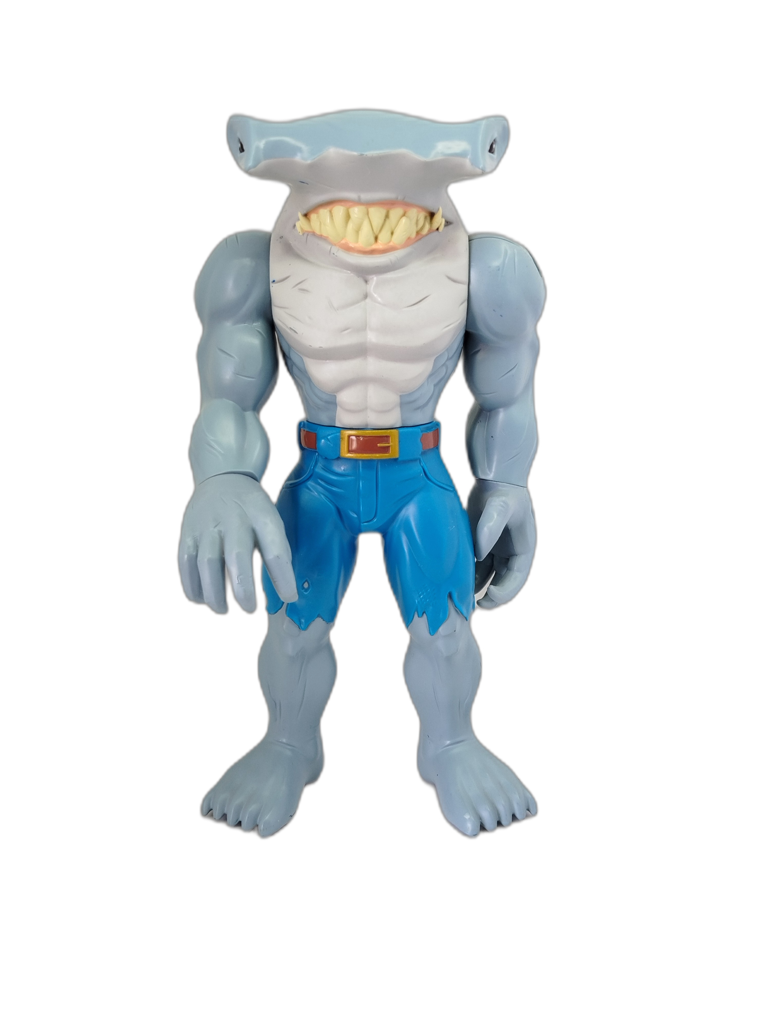 King Shark (Rey Tiburón / Nanaue) en su versión Tiburón Martillo de la línea Batman: Giant Series