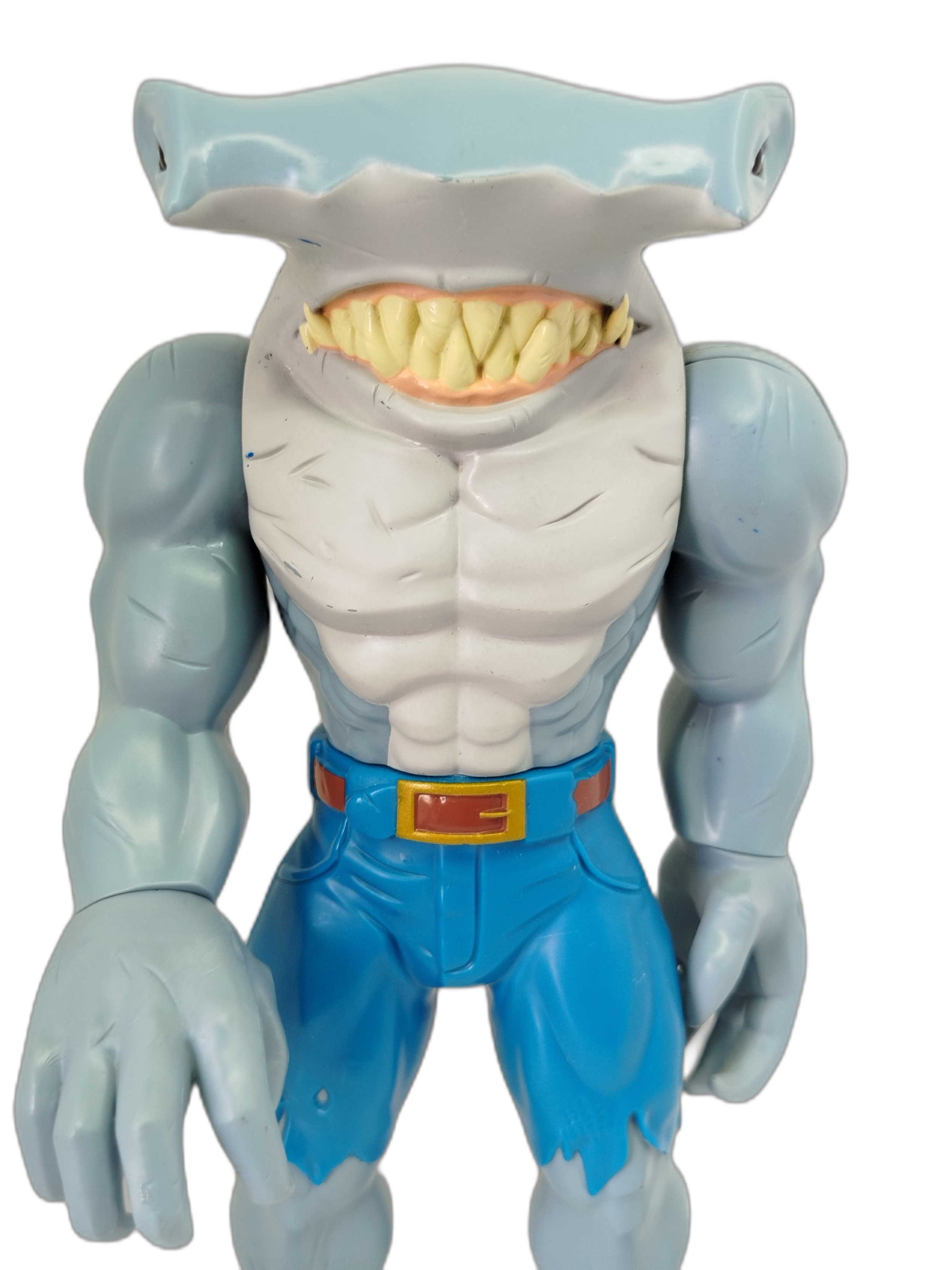 King Shark (Rey Tiburón / Nanaue) en su versión Tiburón Martillo de la línea Batman: Giant Series