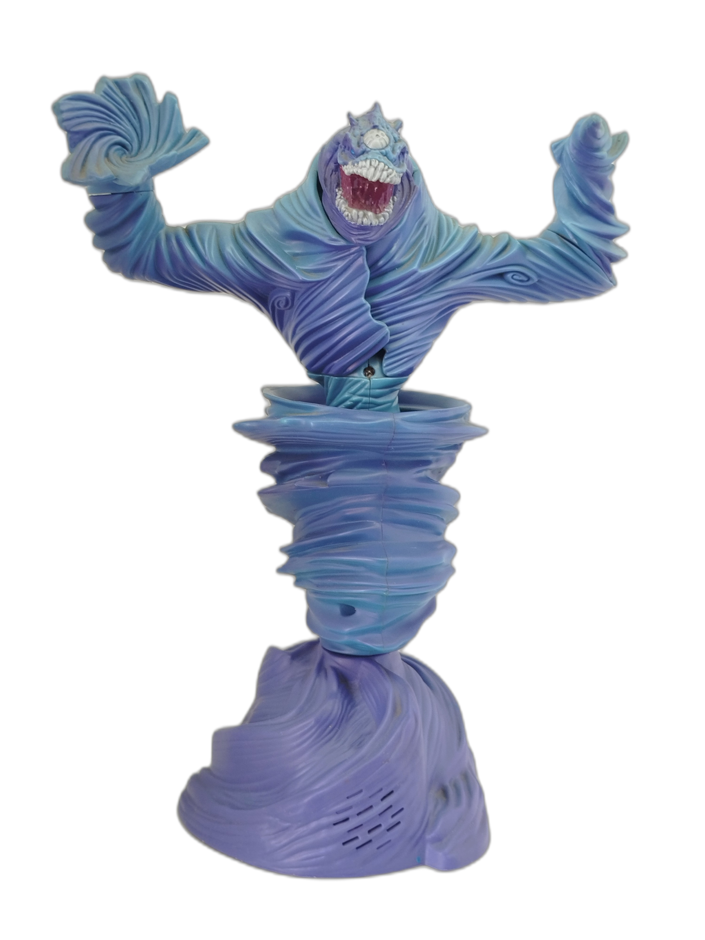 Elementor Tornado Explosivo (Elementor de Aire) de la línea clásica de villanos de Max Steel,