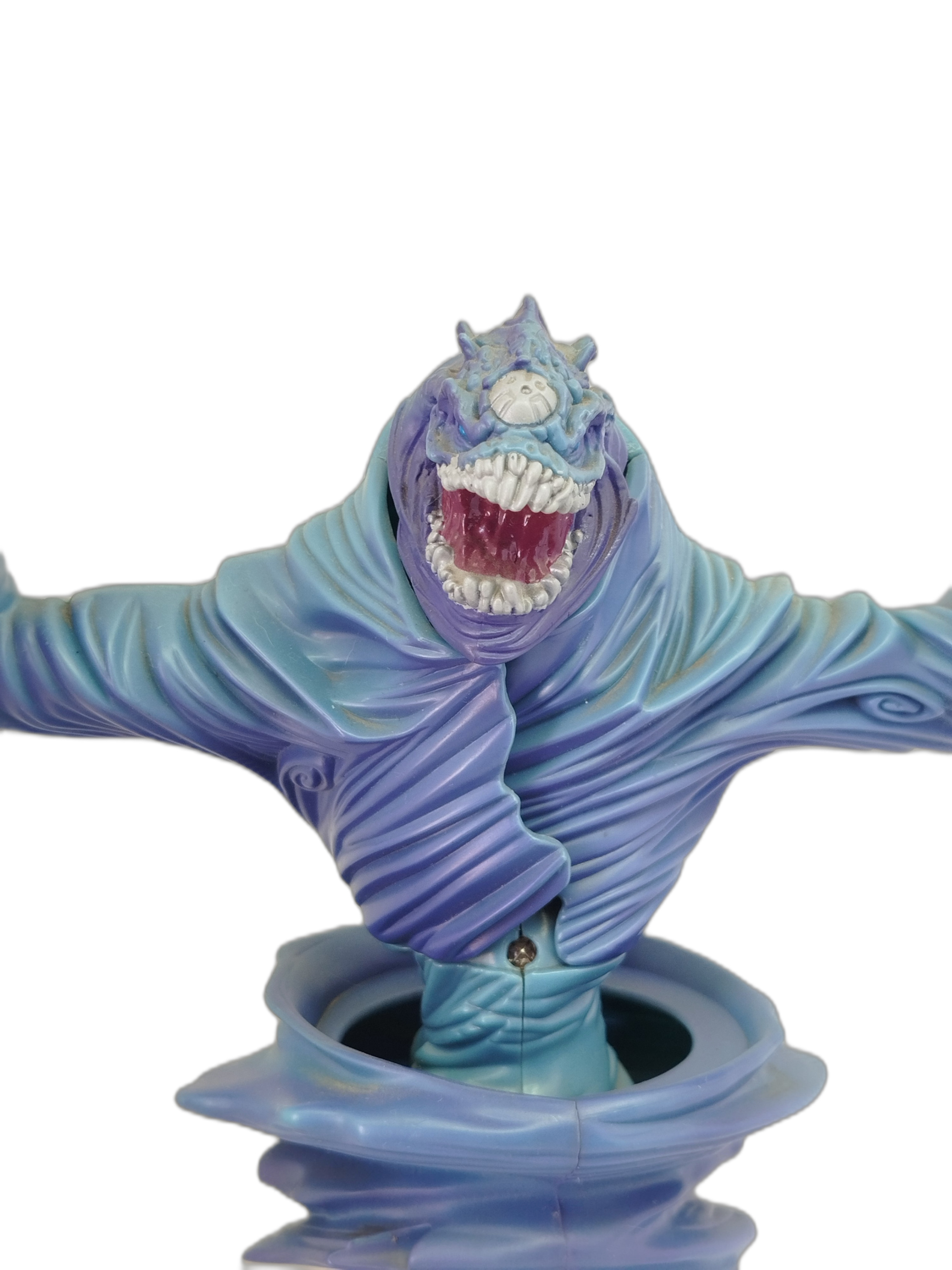 Elementor Tornado Explosivo (Elementor de Aire) de la línea clásica de villanos de Max Steel,