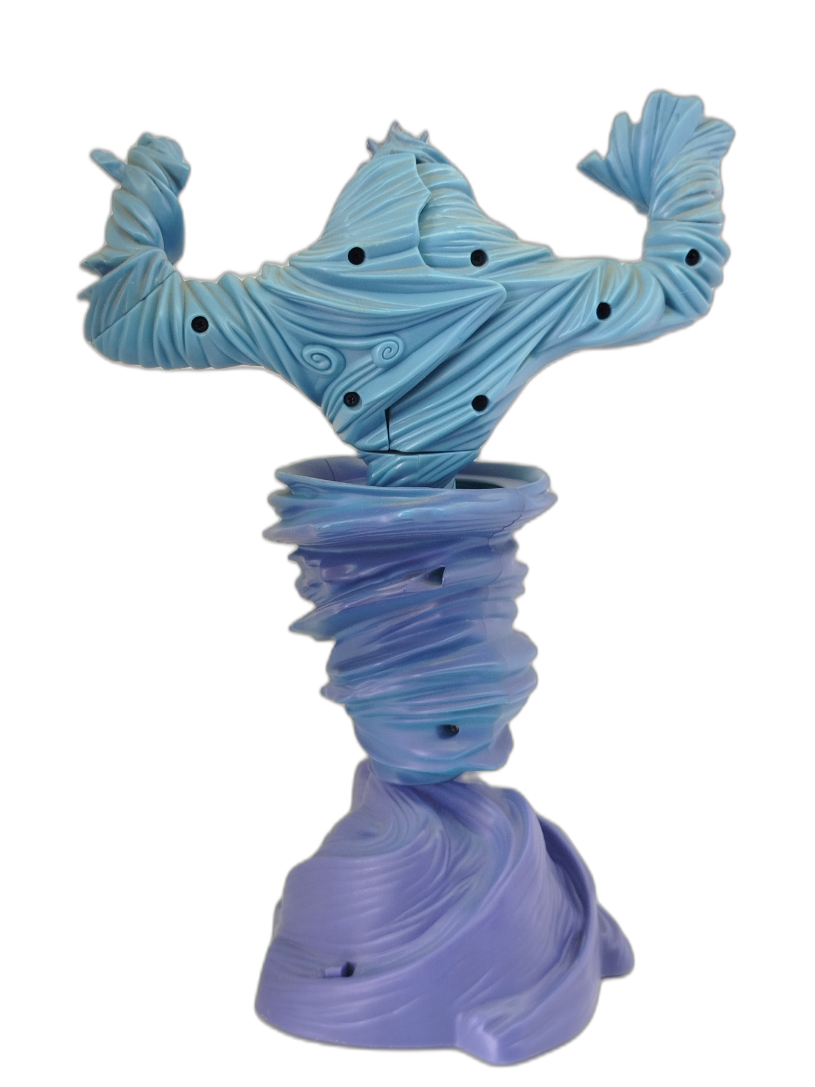Elementor Tornado Explosivo (Elementor de Aire) de la línea clásica de villanos de Max Steel,
