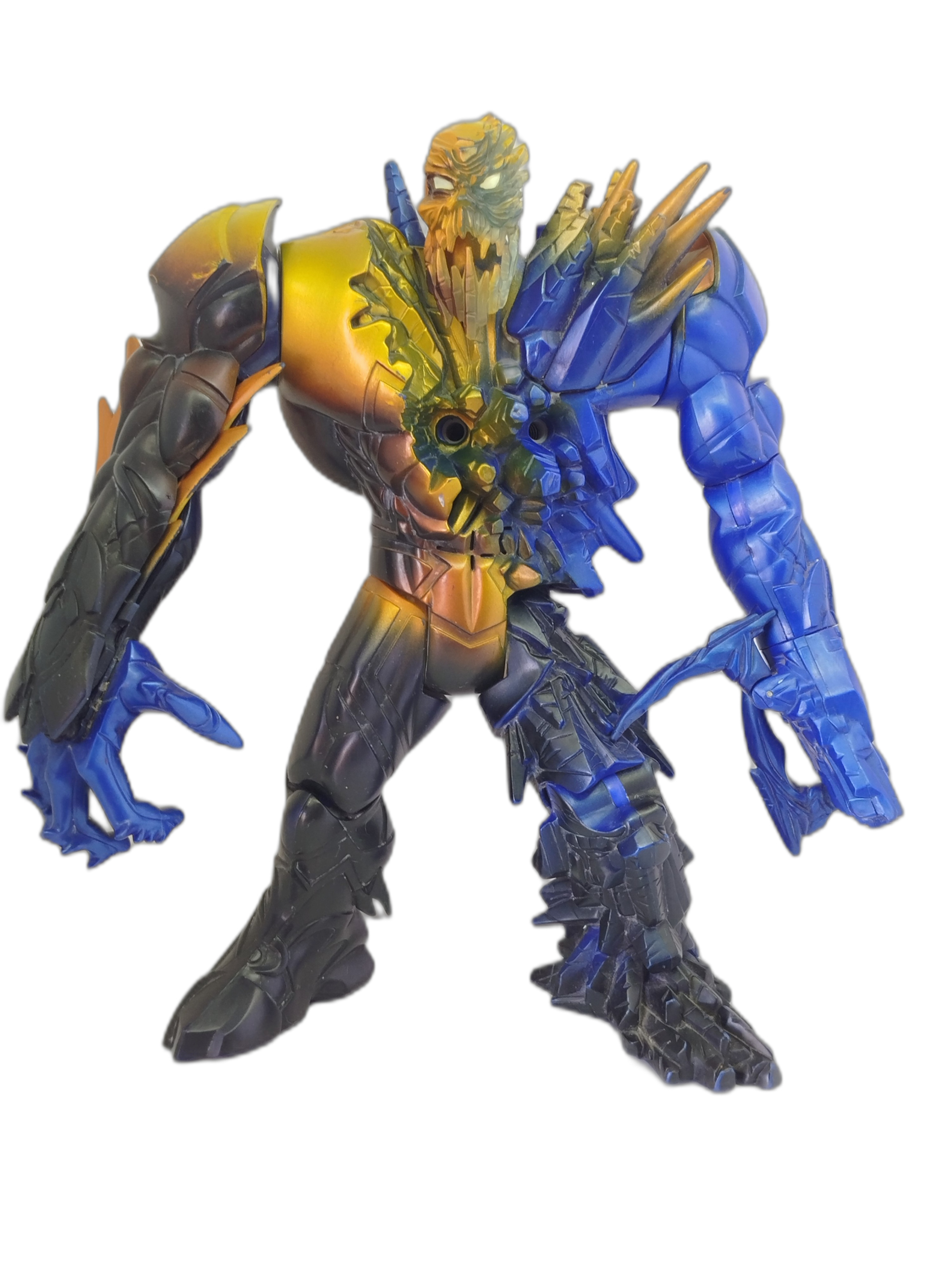 Extroyer Ultra Ataque (Extroyer Escorpión Venenoso) de la línea Connect-Tek de Max Steel