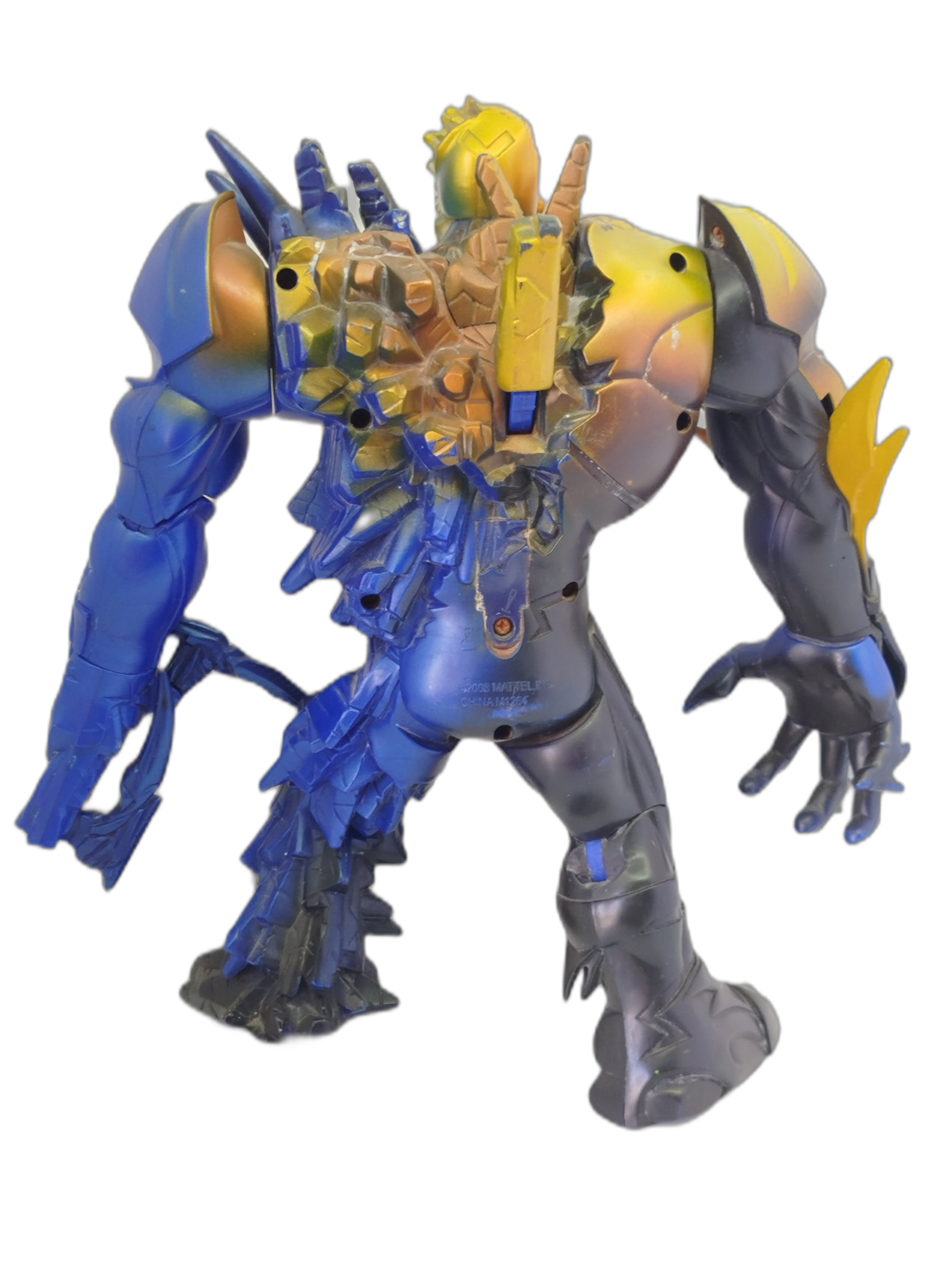 Extroyer Ultra Ataque (Extroyer Escorpión Venenoso) de la línea Connect-Tek de Max Steel