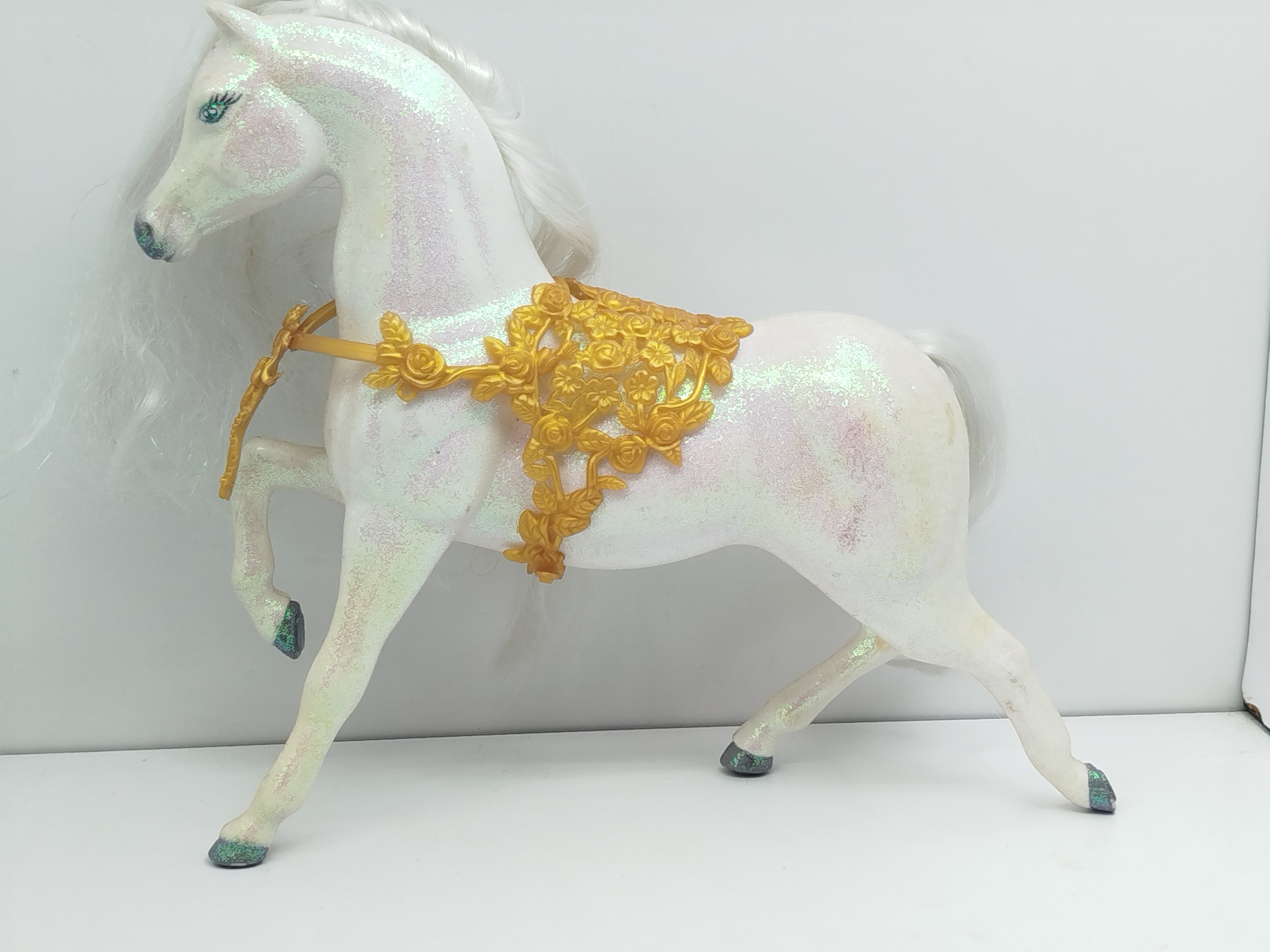 caballo de juguete de Barbie