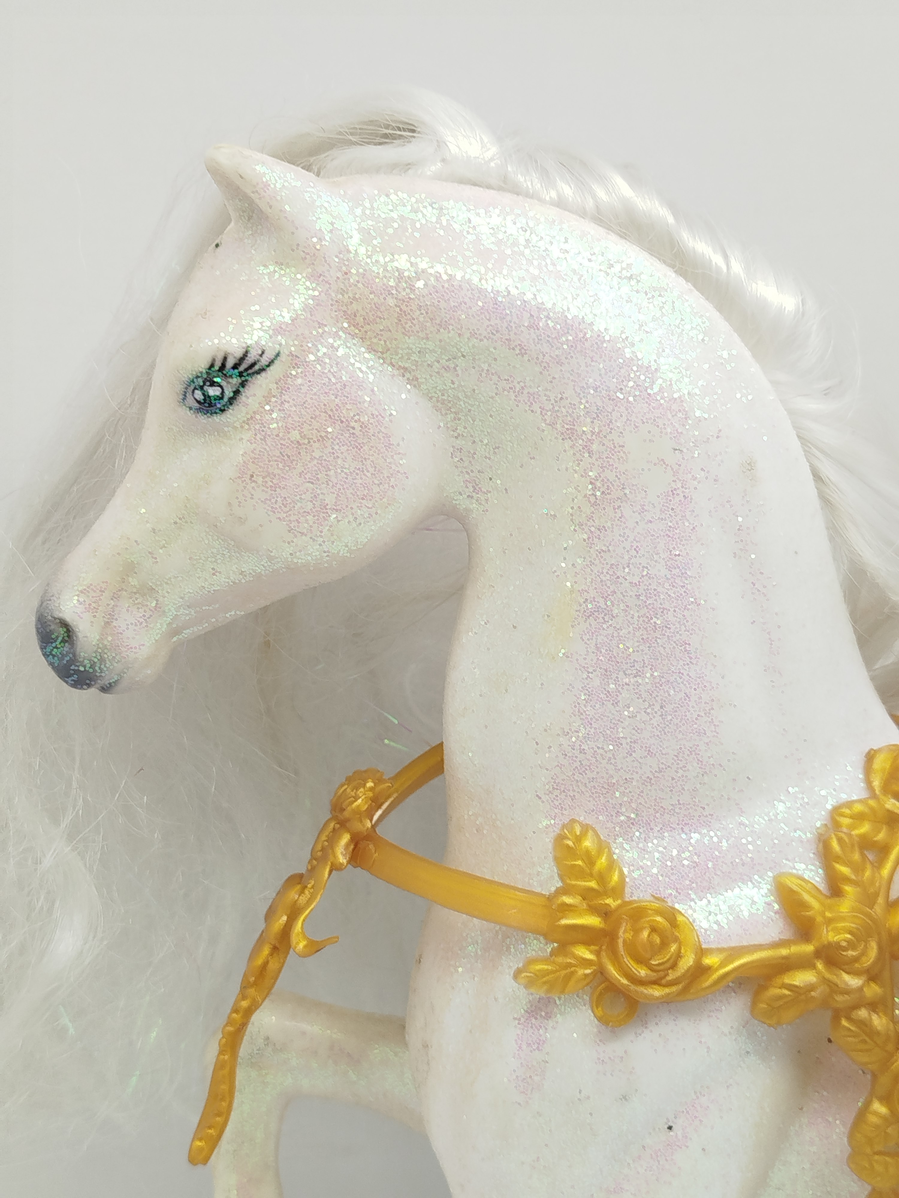 caballo de juguete de Barbie