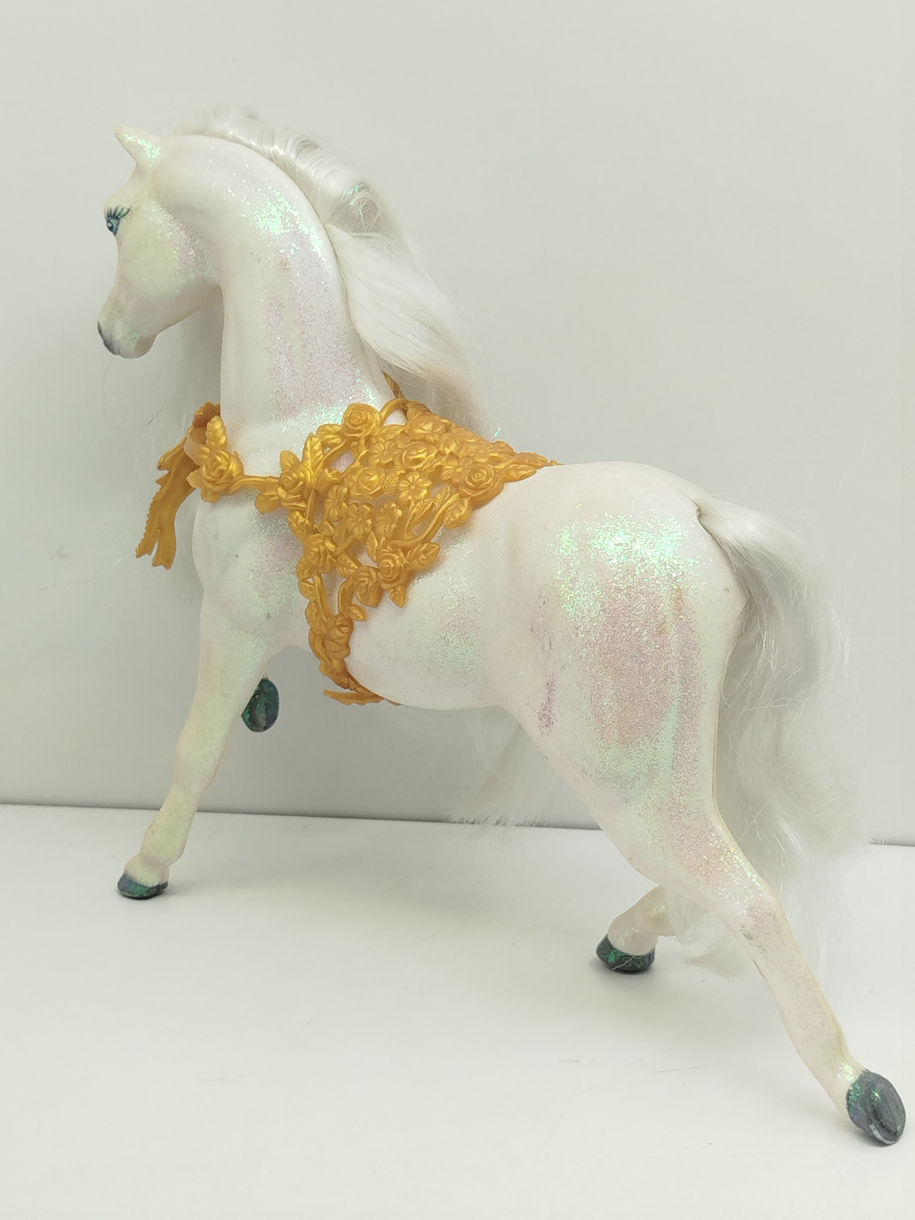 caballo de juguete de Barbie