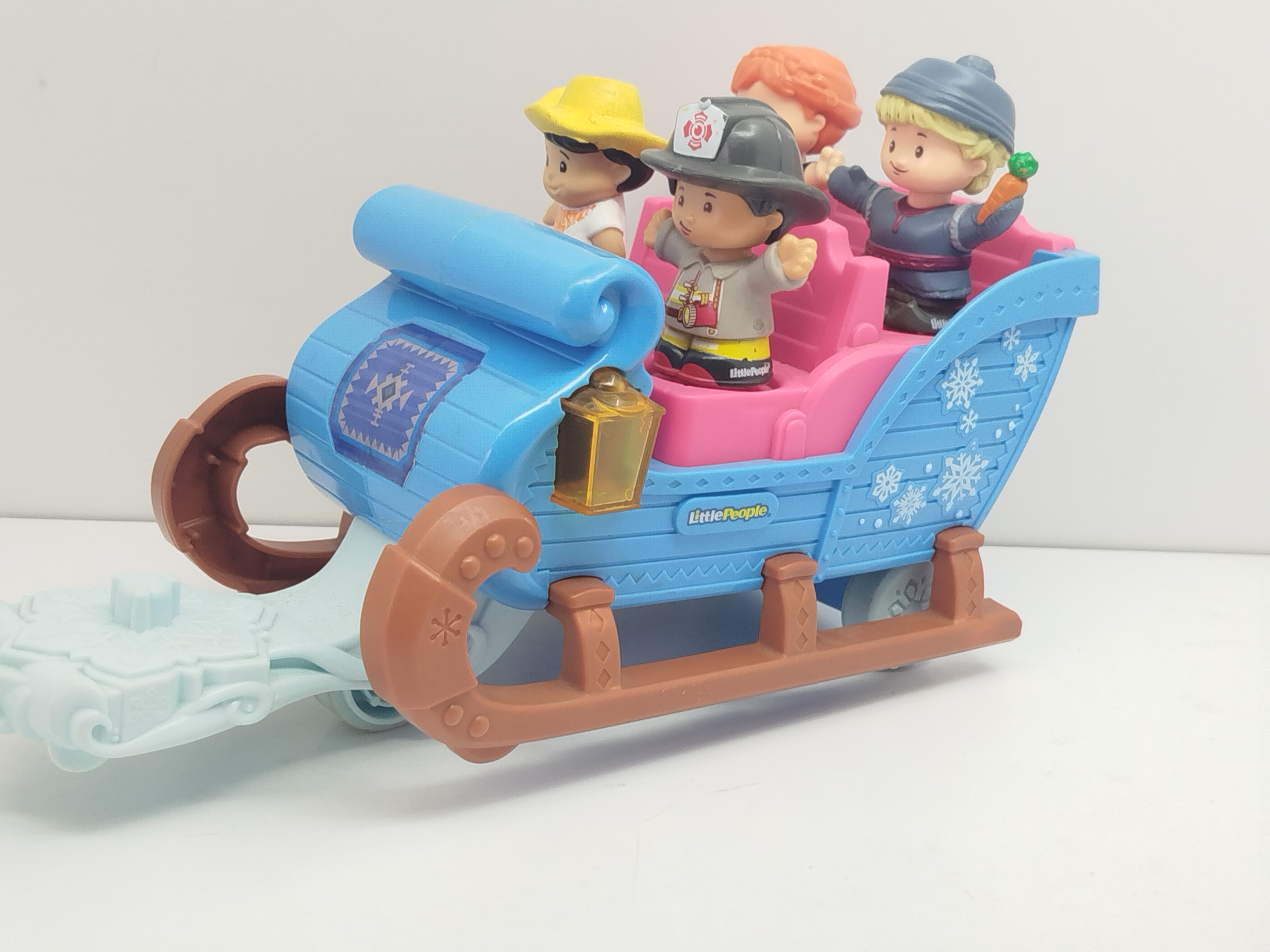 Trineo Fisher-Price Little People de Disney Frozen (Trineo de Kristoff) 