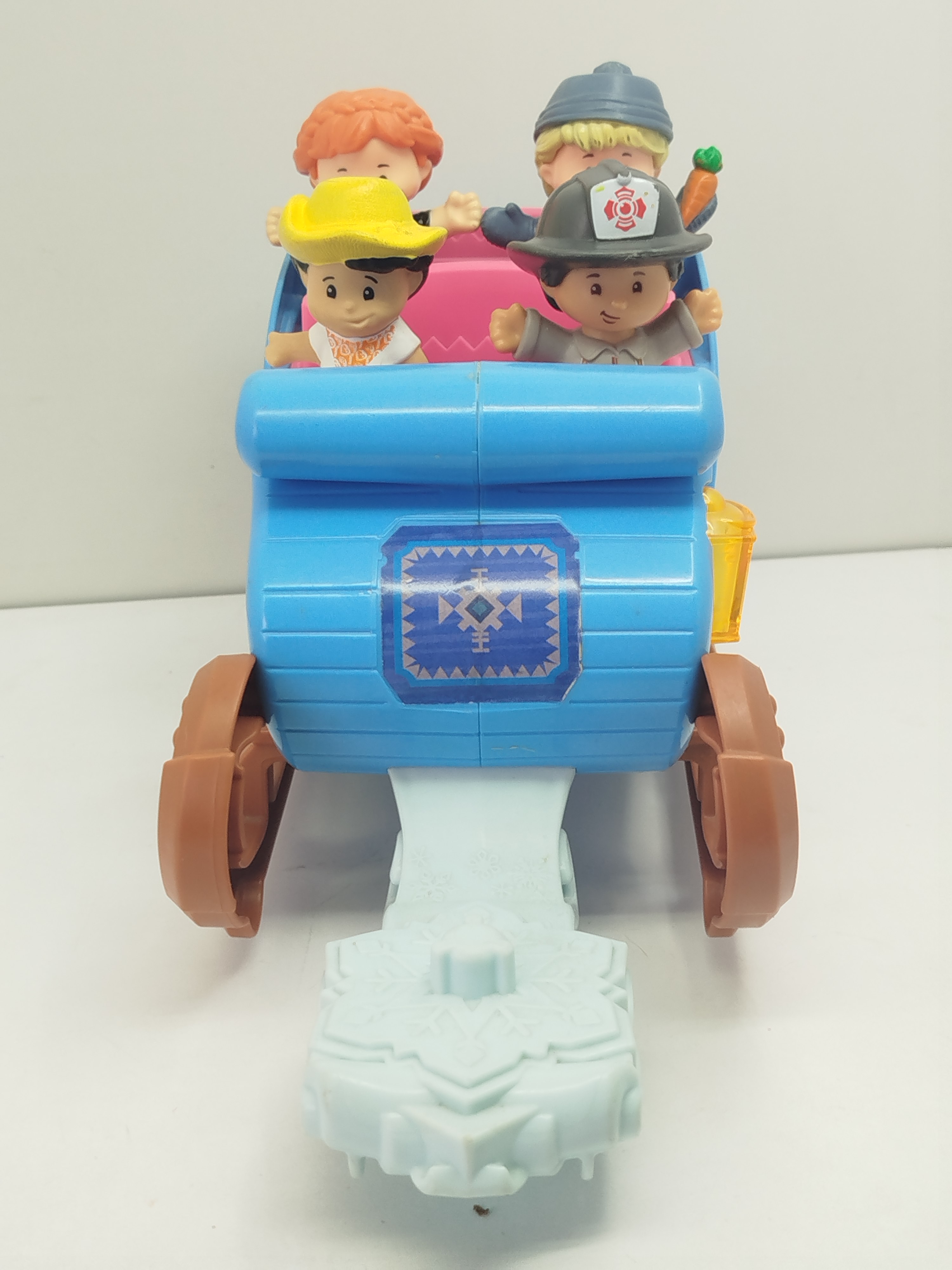 Trineo Fisher-Price Little People de Disney Frozen (Trineo de Kristoff) 