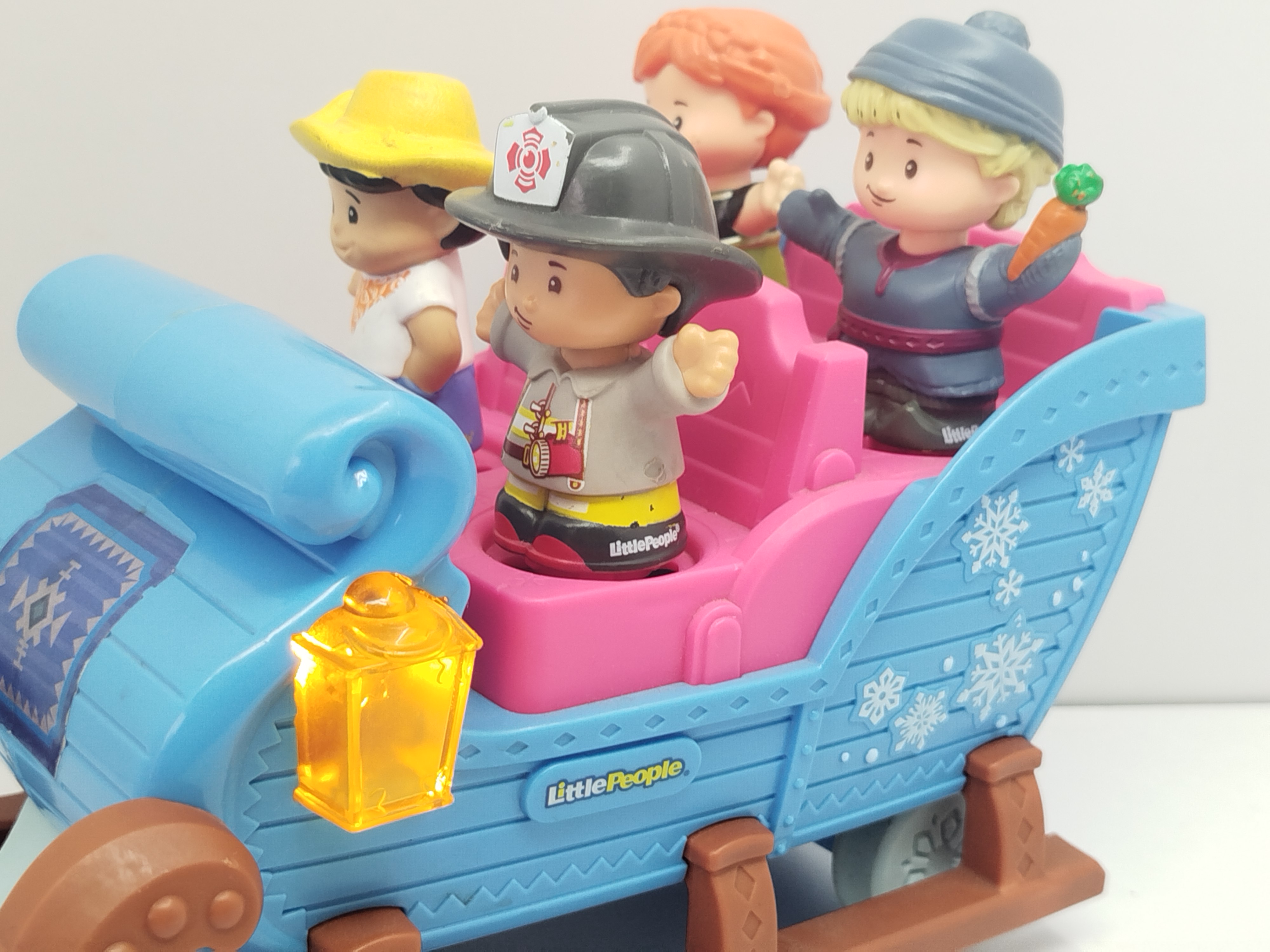Trineo Fisher-Price Little People de Disney Frozen (Trineo de Kristoff) 