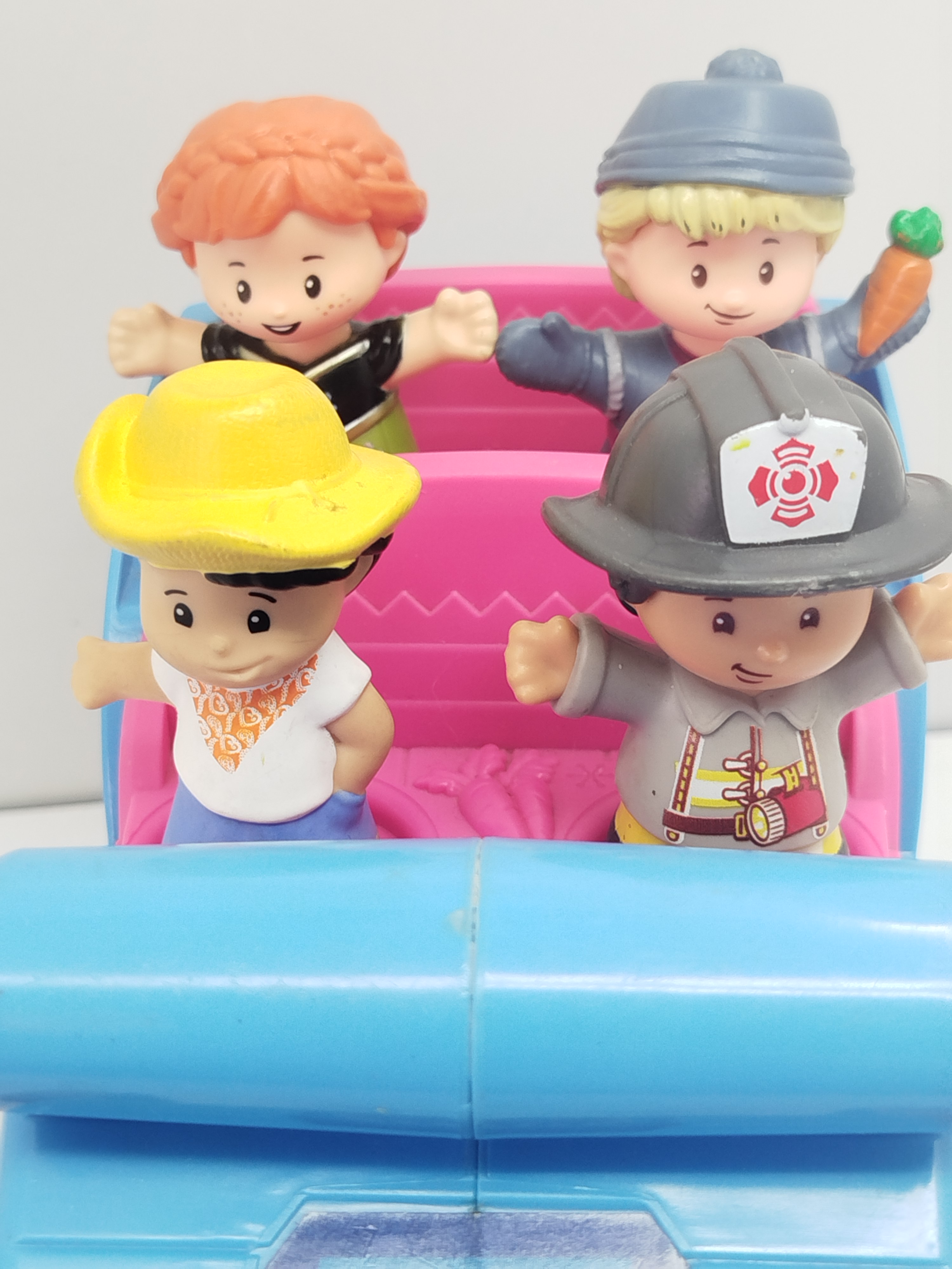 Trineo Fisher-Price Little People de Disney Frozen (Trineo de Kristoff) 