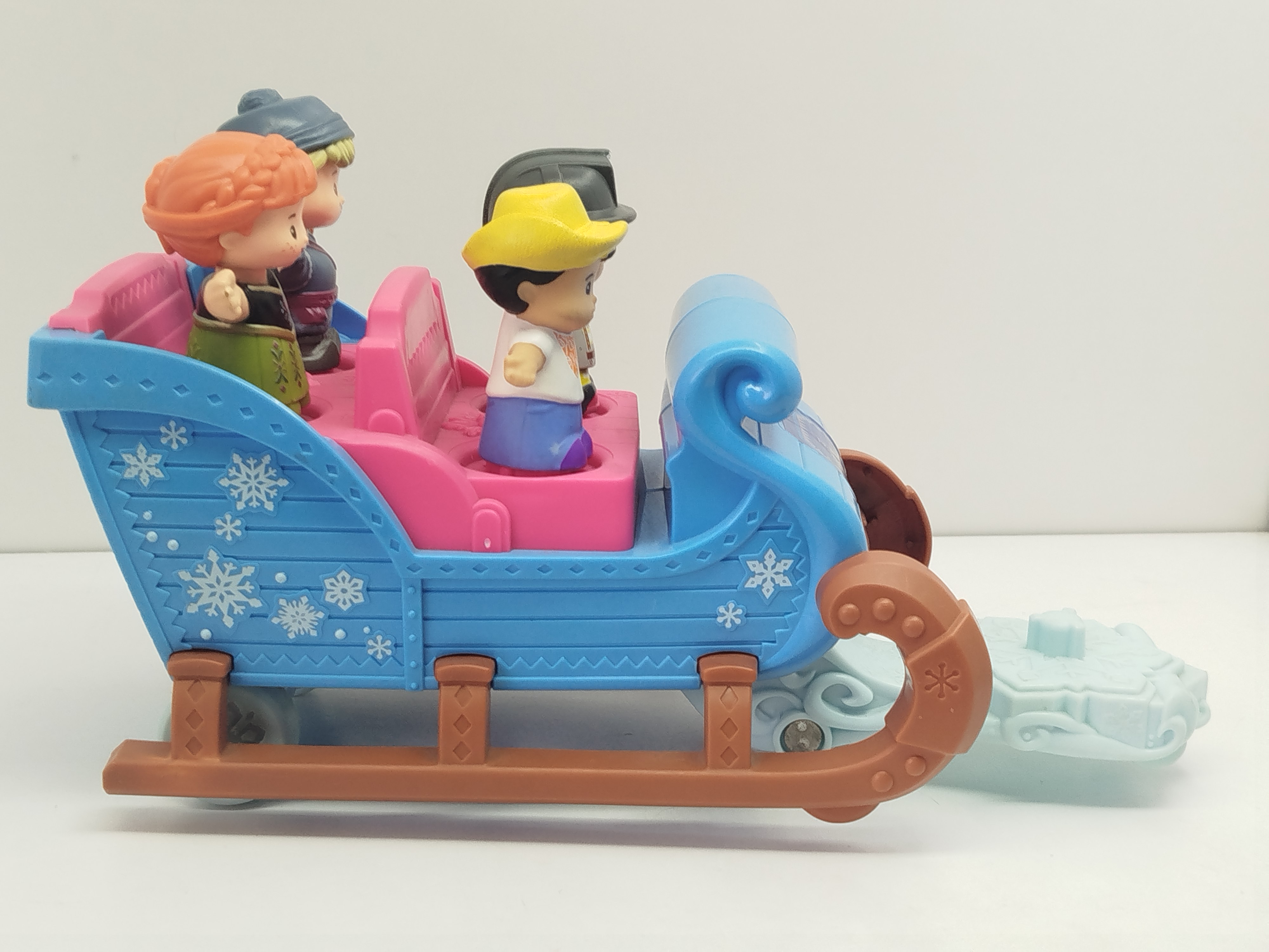 Trineo Fisher-Price Little People de Disney Frozen (Trineo de Kristoff) 