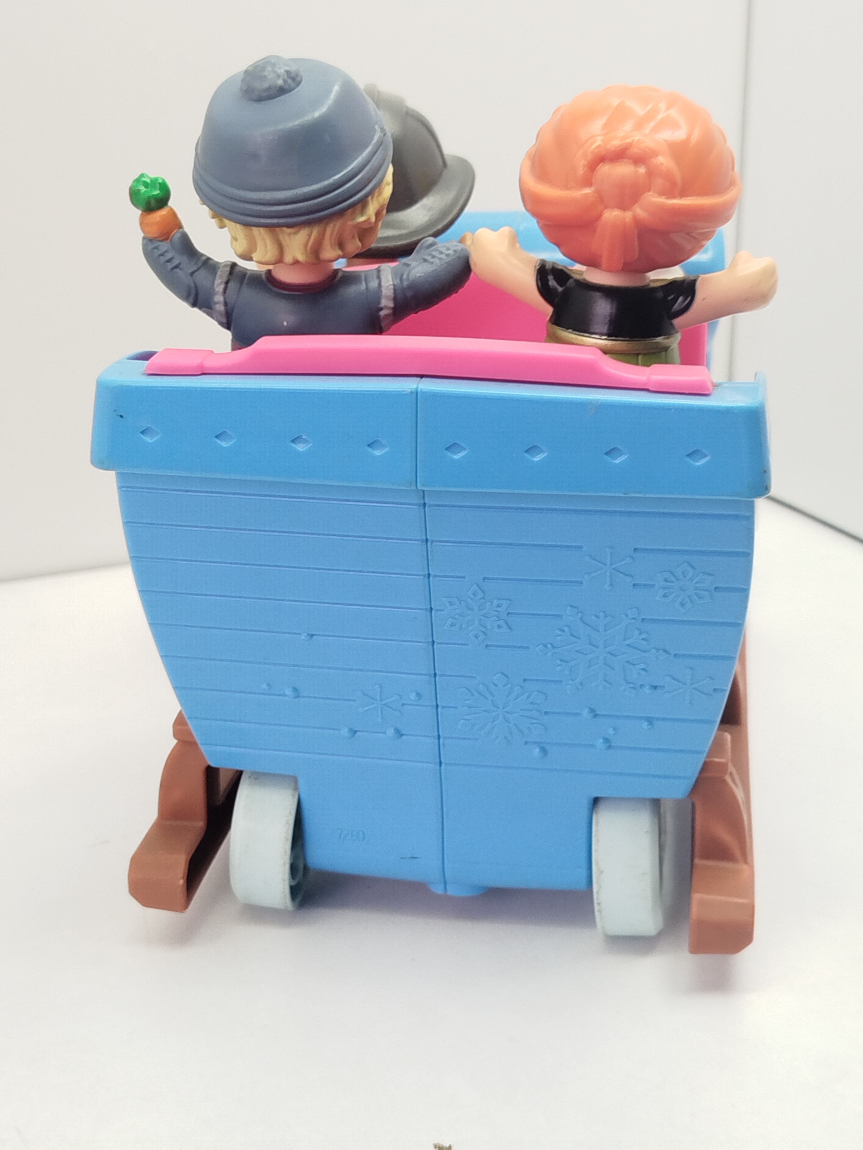 Trineo Fisher-Price Little People de Disney Frozen (Trineo de Kristoff) 